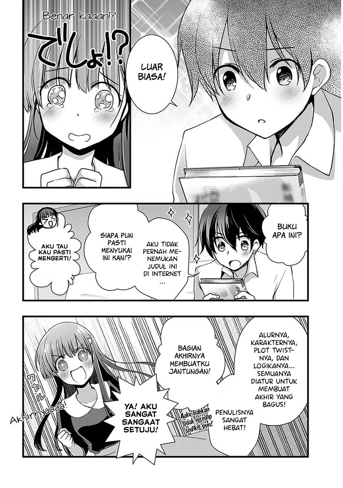 Mamahaha no Tsurego ga Motokano datta Chapter 20 - halaman 23