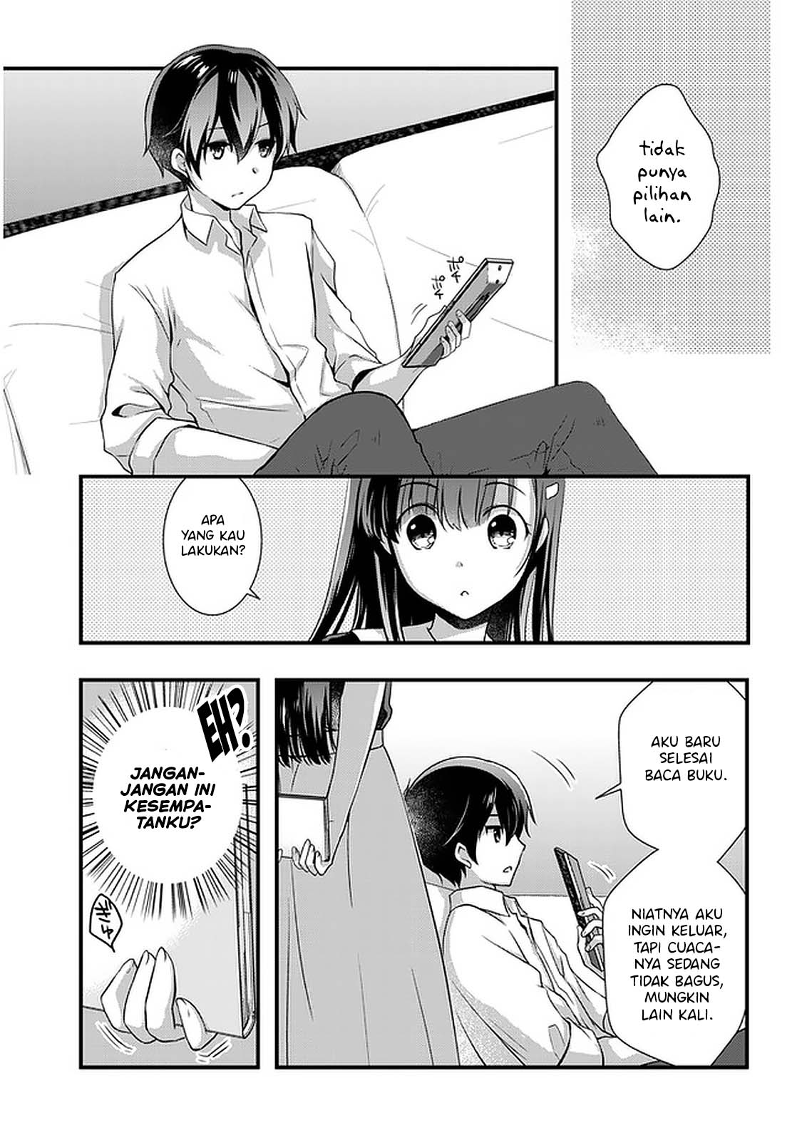 Mamahaha no Tsurego ga Motokano datta Chapter 20 - halaman 8