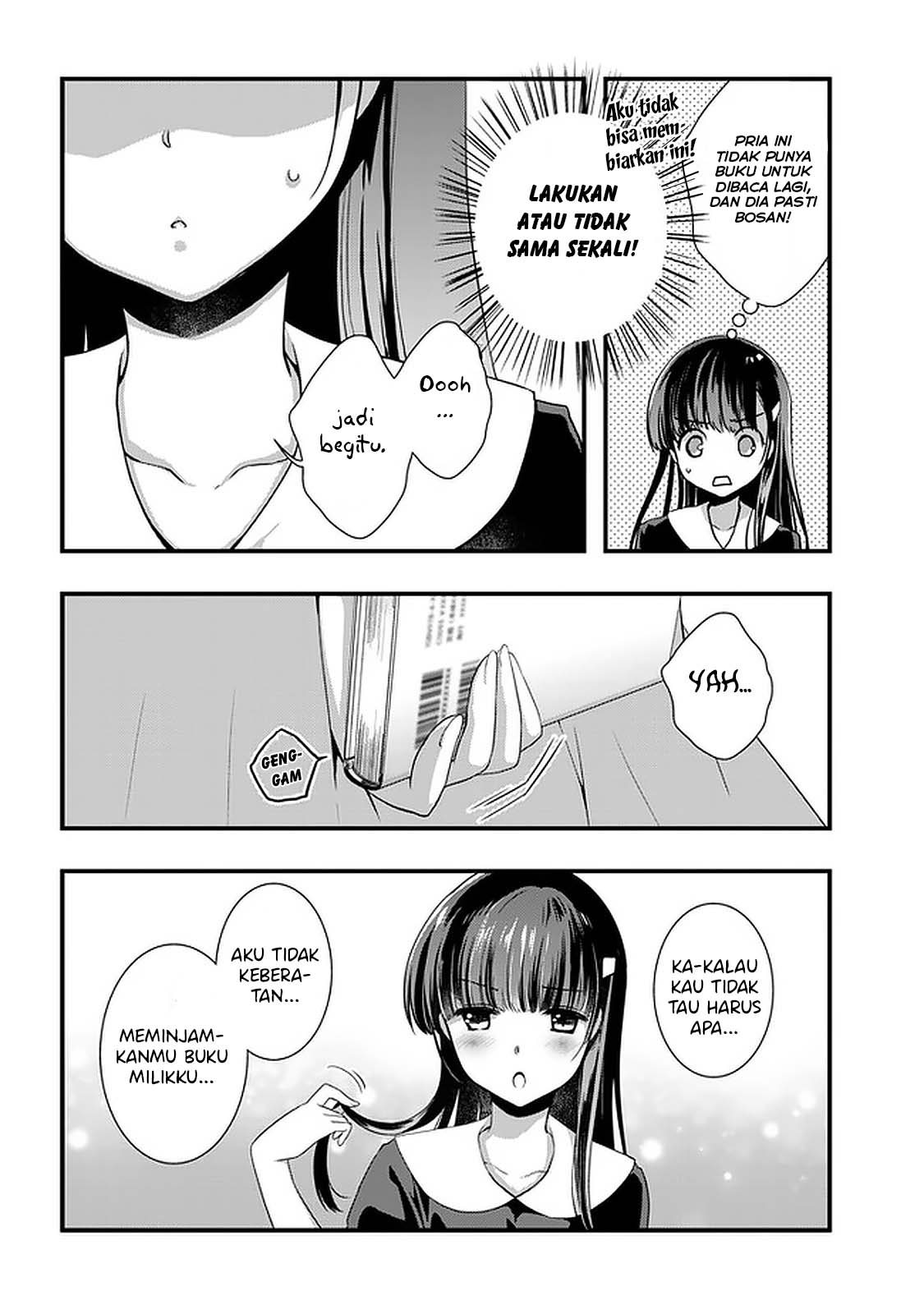 Mamahaha no Tsurego ga Motokano datta Chapter 20 - halaman 9