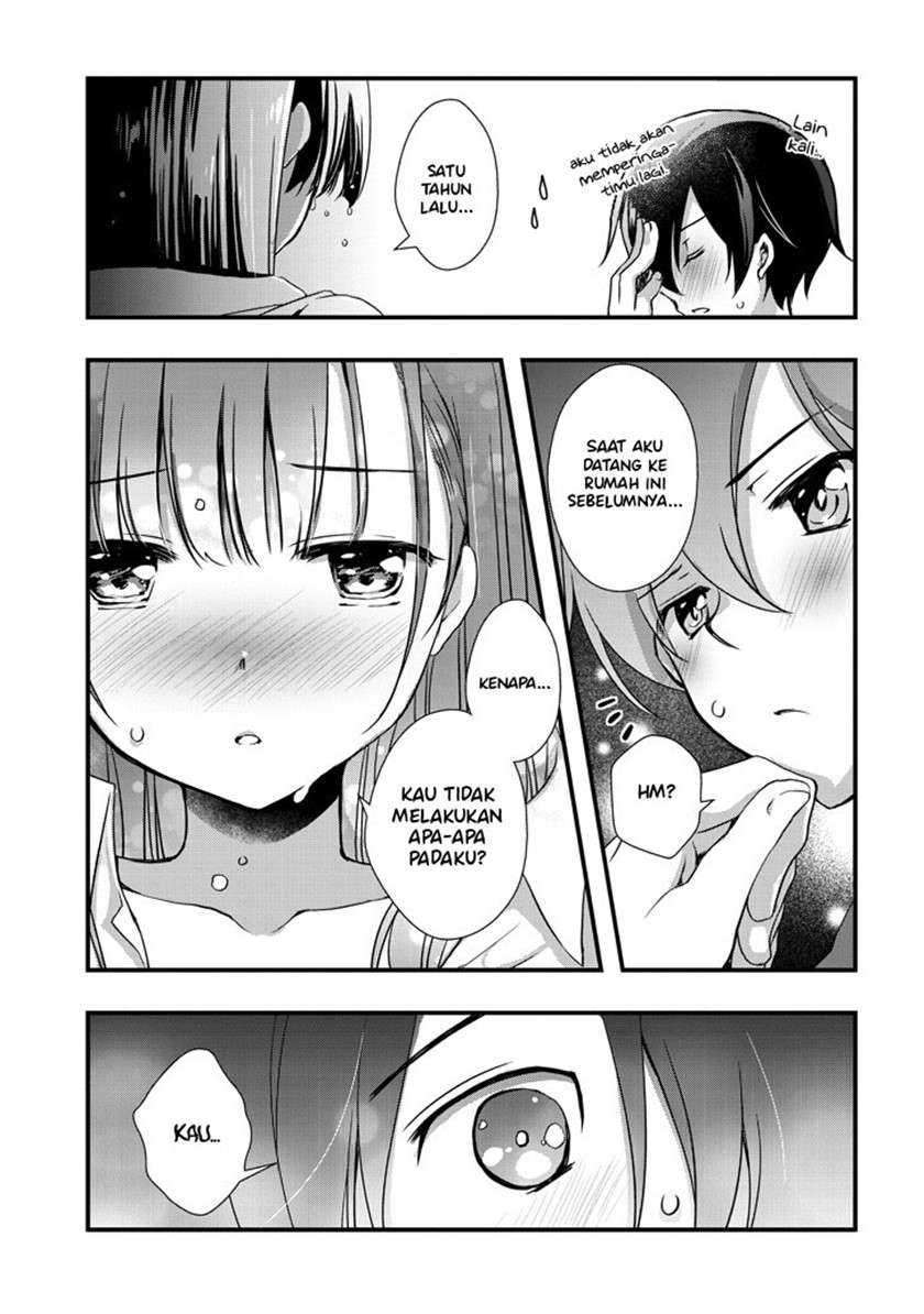 Mamahaha no Tsurego ga Motokano datta Chapter 4 - halaman 10