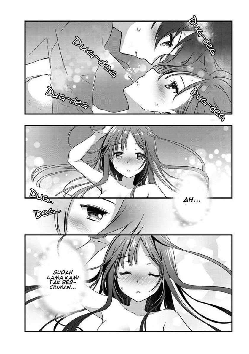 Mamahaha no Tsurego ga Motokano datta Chapter 4 - halaman 18