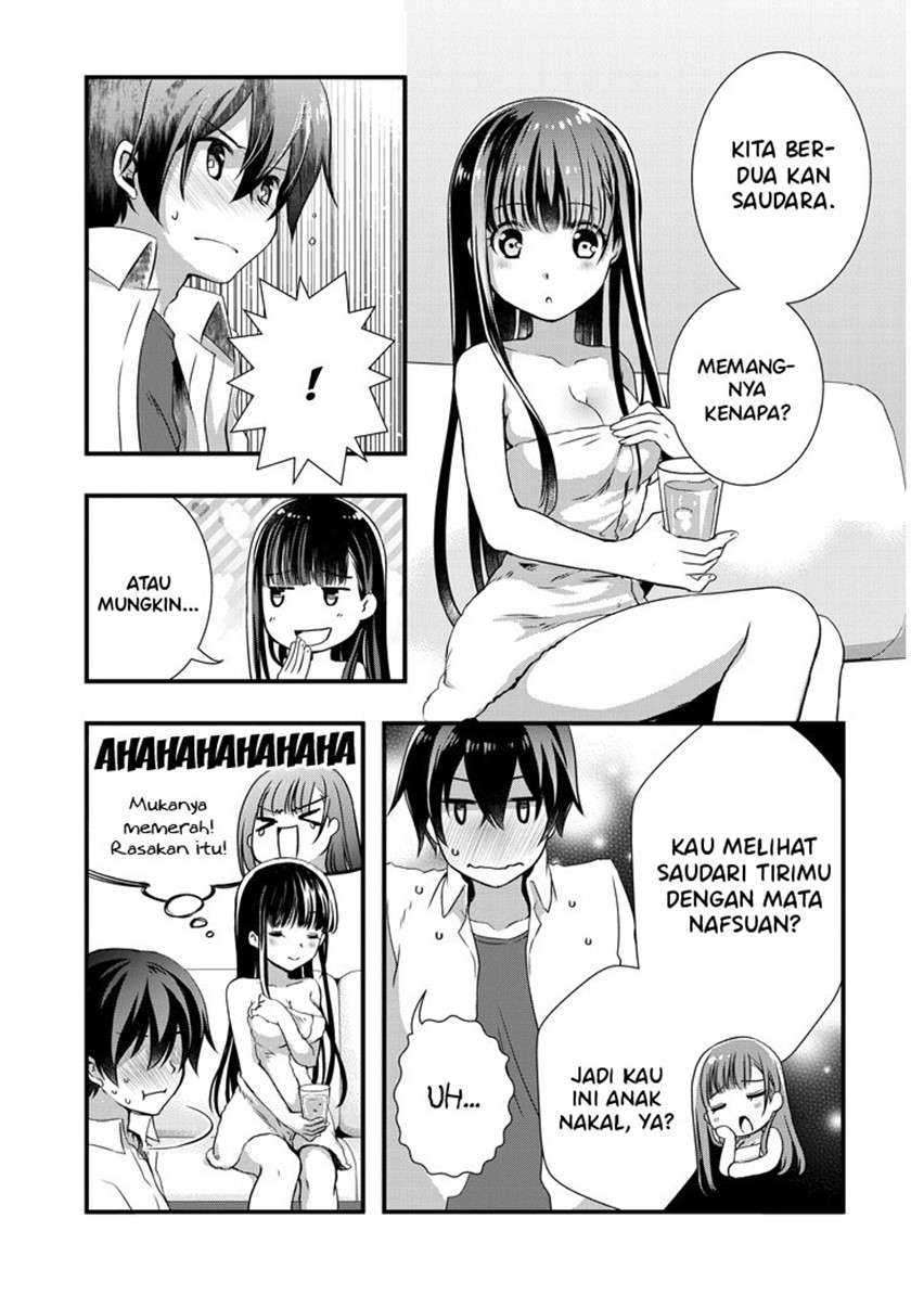 Mamahaha no Tsurego ga Motokano datta Chapter 4 - halaman 4