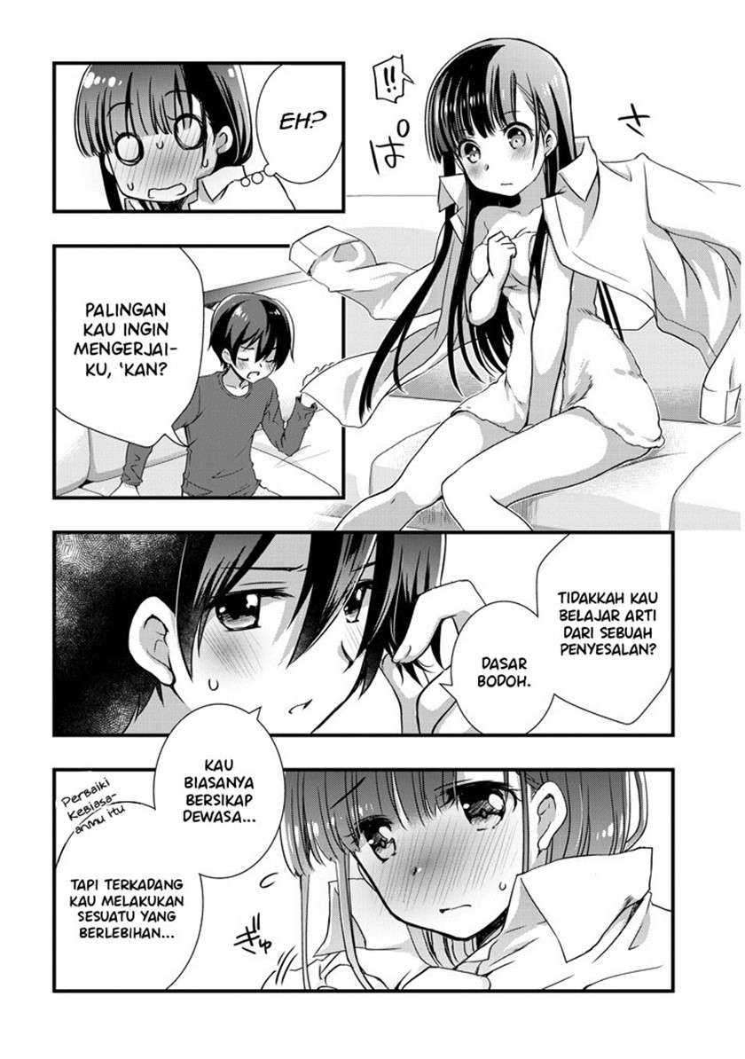 Mamahaha no Tsurego ga Motokano datta Chapter 4 - halaman 9