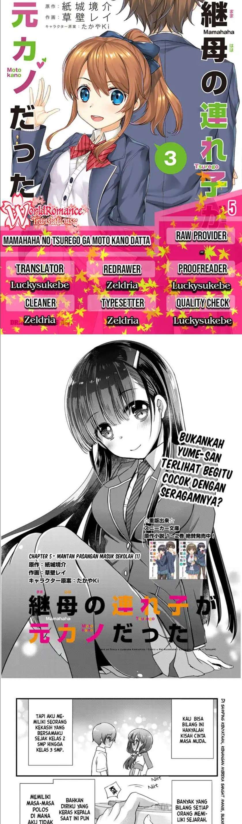 Mamahaha no Tsurego ga Motokano datta Chapter 5 - halaman 1