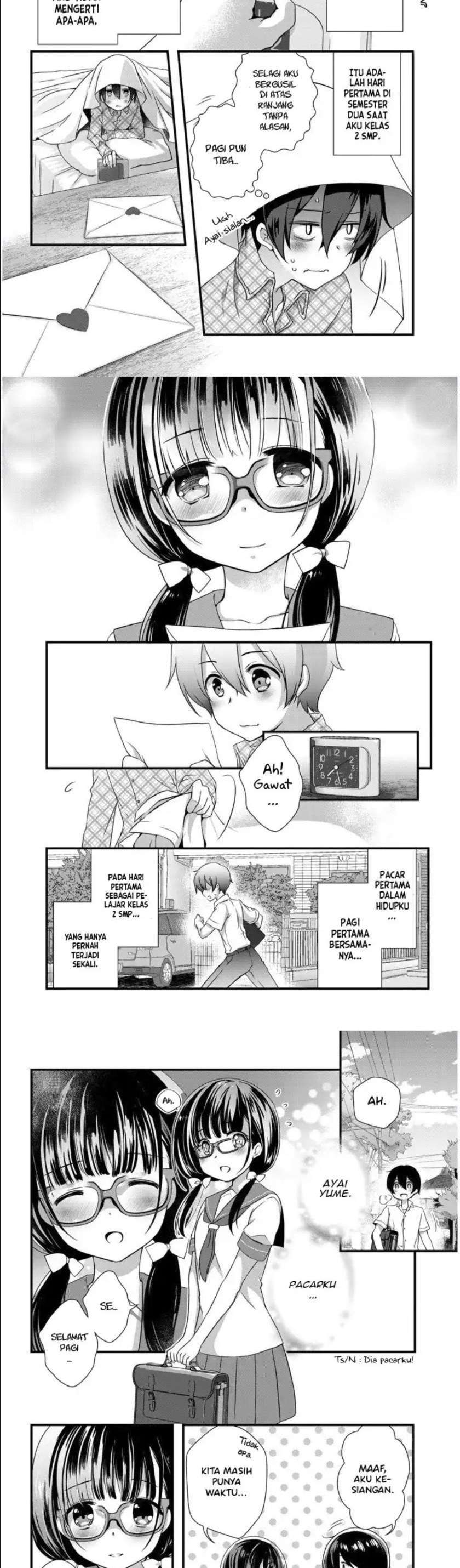 Mamahaha no Tsurego ga Motokano datta Chapter 5 - halaman 2