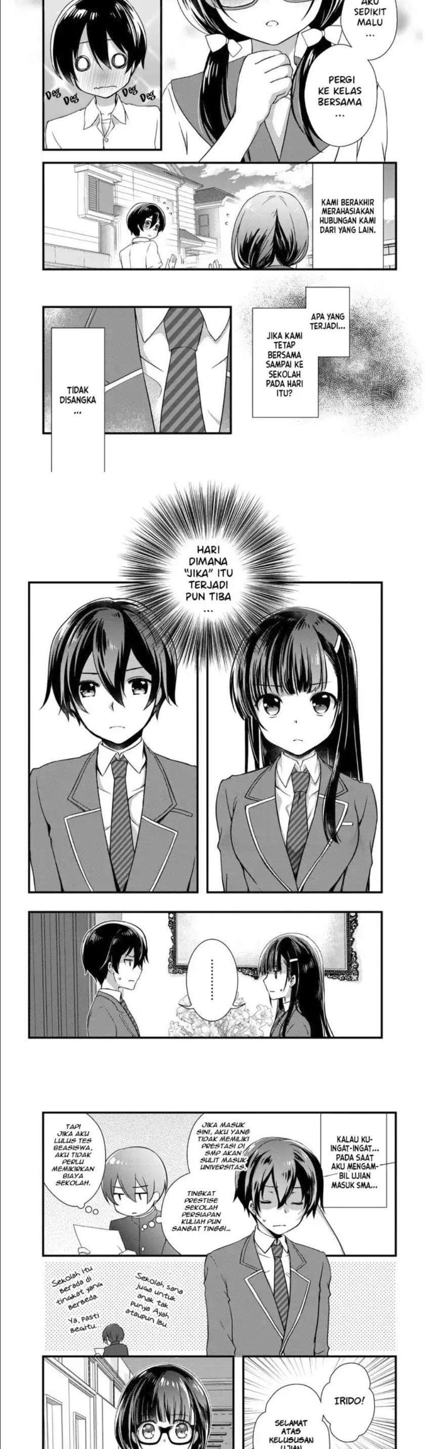 Mamahaha no Tsurego ga Motokano datta Chapter 5 - halaman 4