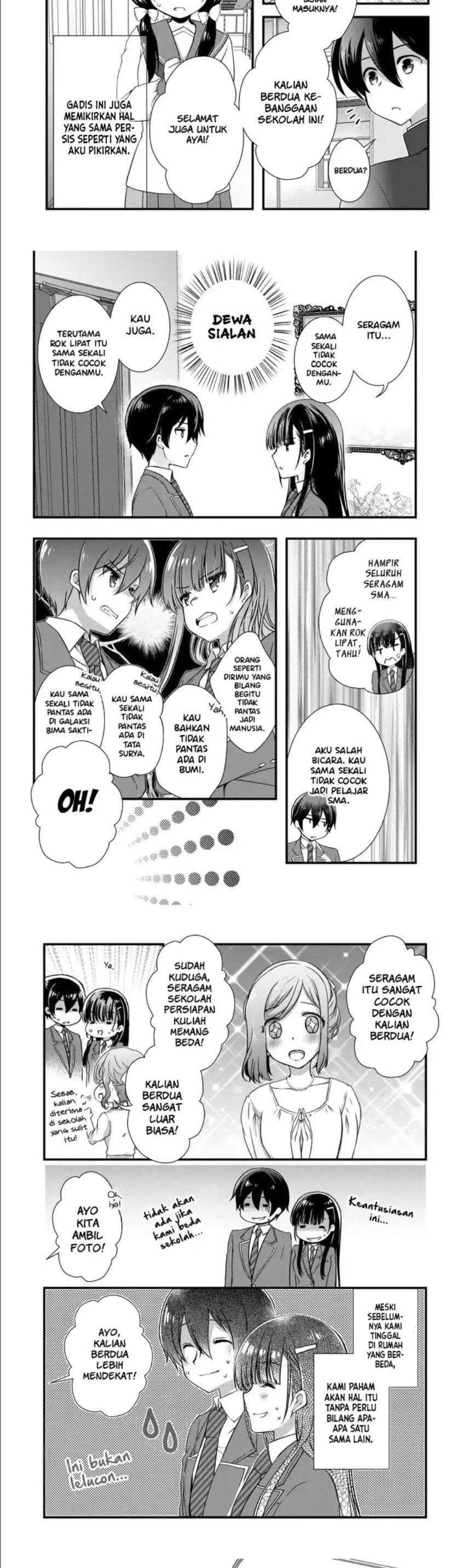 Mamahaha no Tsurego ga Motokano datta Chapter 5 - halaman 5
