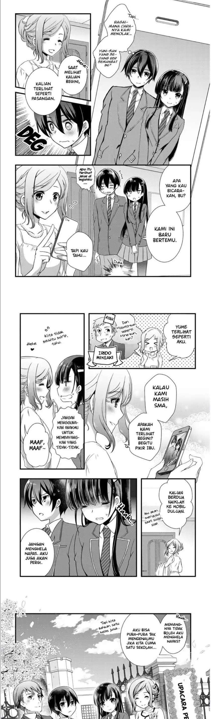 Mamahaha no Tsurego ga Motokano datta Chapter 5 - halaman 6