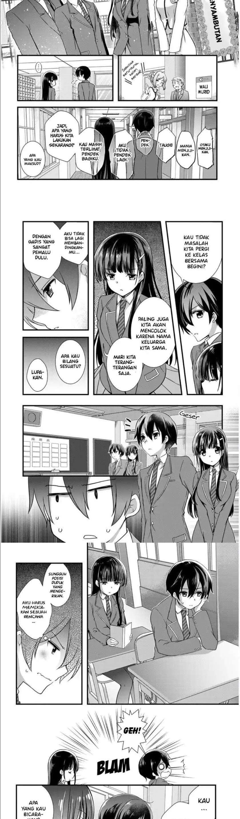 Mamahaha no Tsurego ga Motokano datta Chapter 5 - halaman 7
