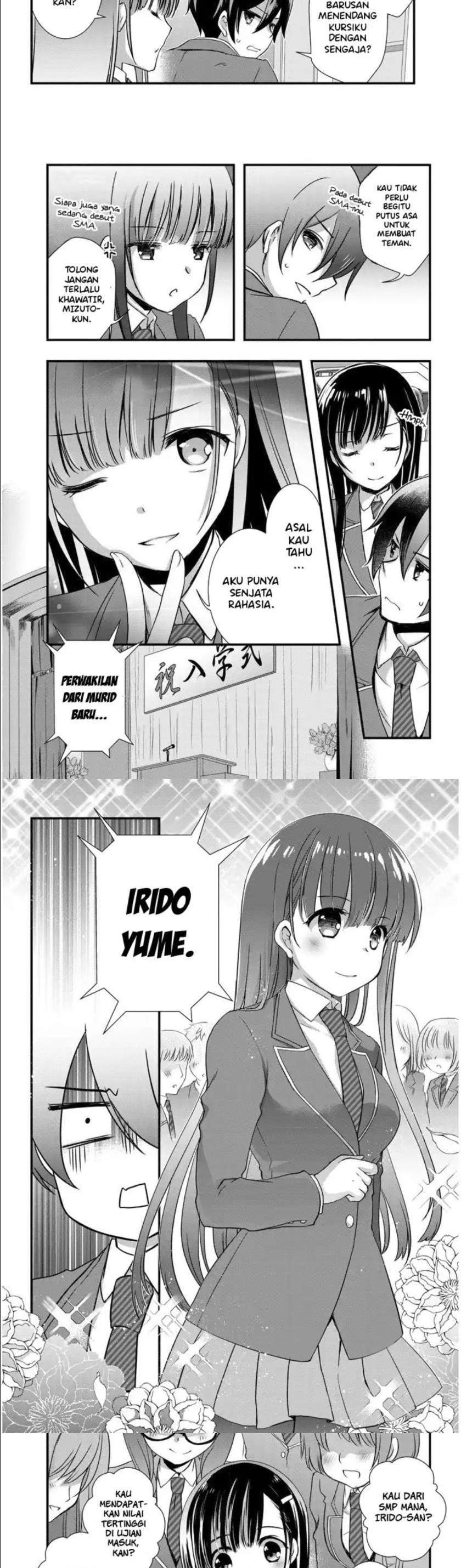 Mamahaha no Tsurego ga Motokano datta Chapter 5 - halaman 8