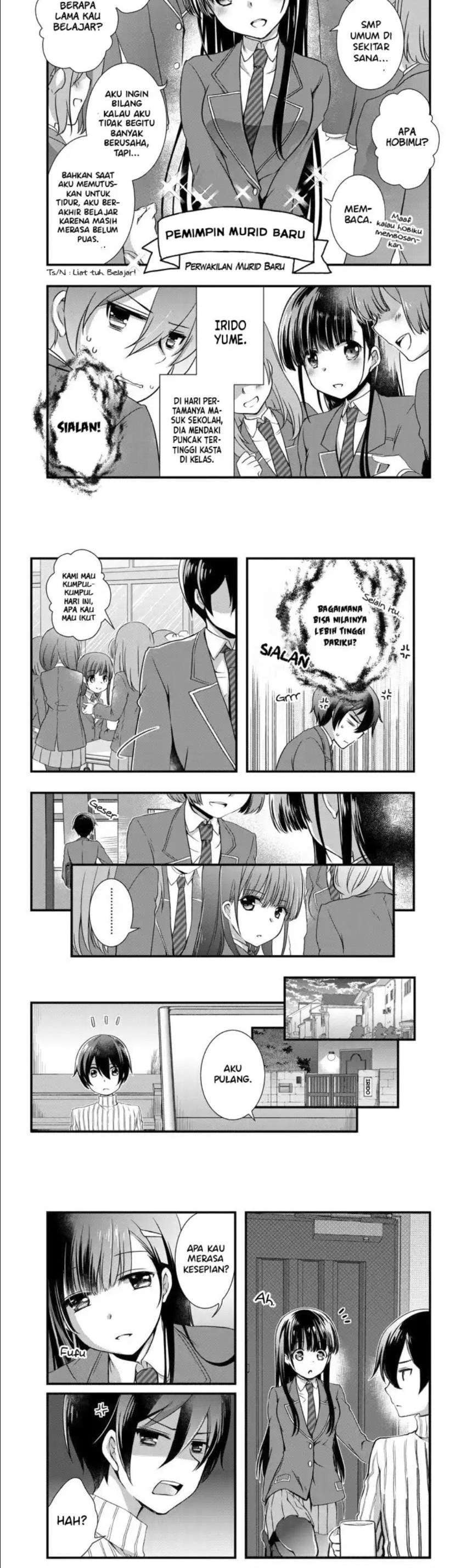 Mamahaha no Tsurego ga Motokano datta Chapter 5 - halaman 9