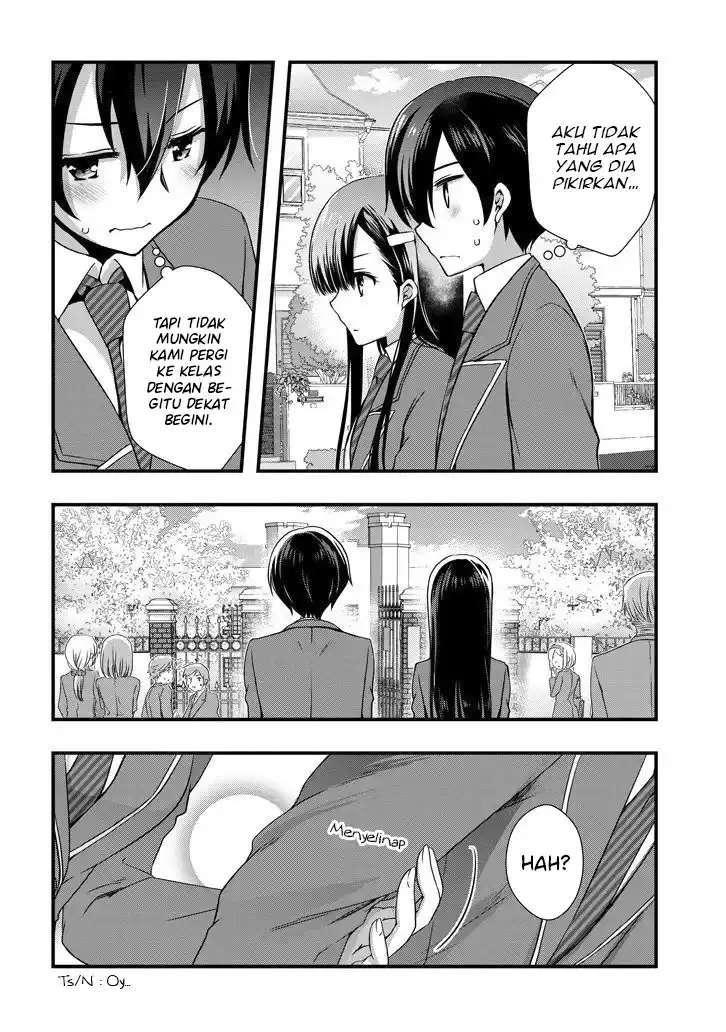 Mamahaha no Tsurego ga Motokano datta Chapter 6 - halaman 11