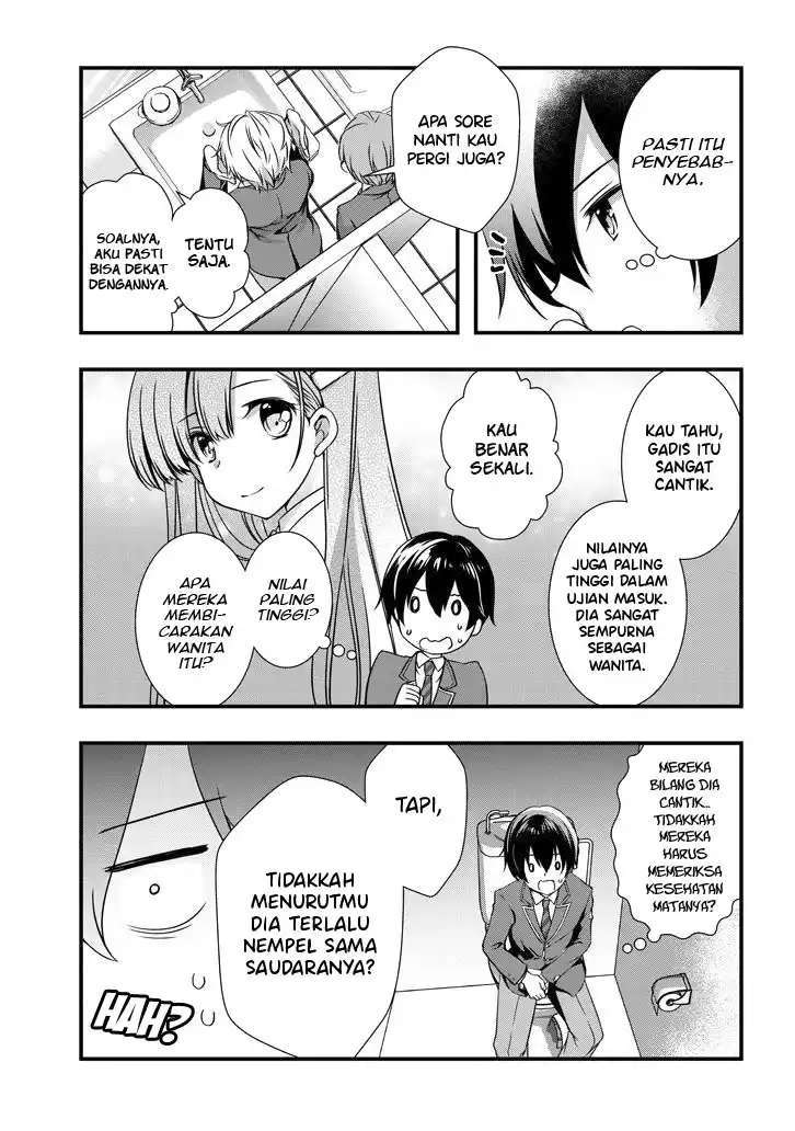 Mamahaha no Tsurego ga Motokano datta Chapter 6 - halaman 4