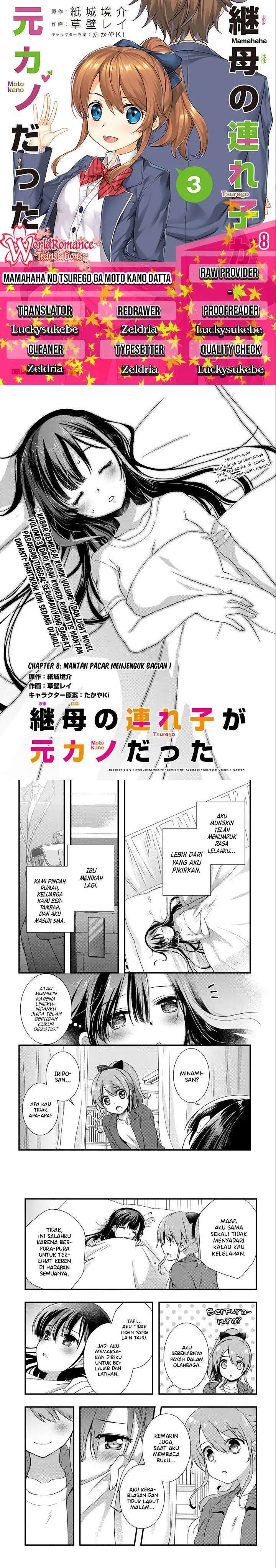 Mamahaha no Tsurego ga Motokano datta Chapter 8 - halaman 1