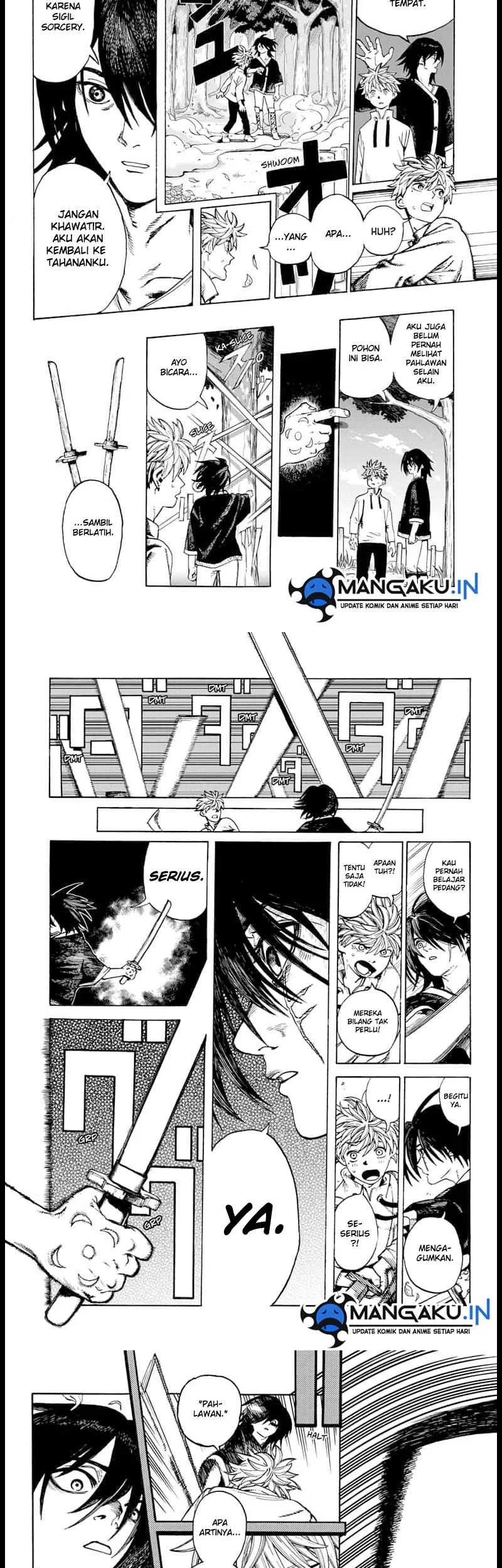 MamaYuyu Chapter 1.1 - halaman 13