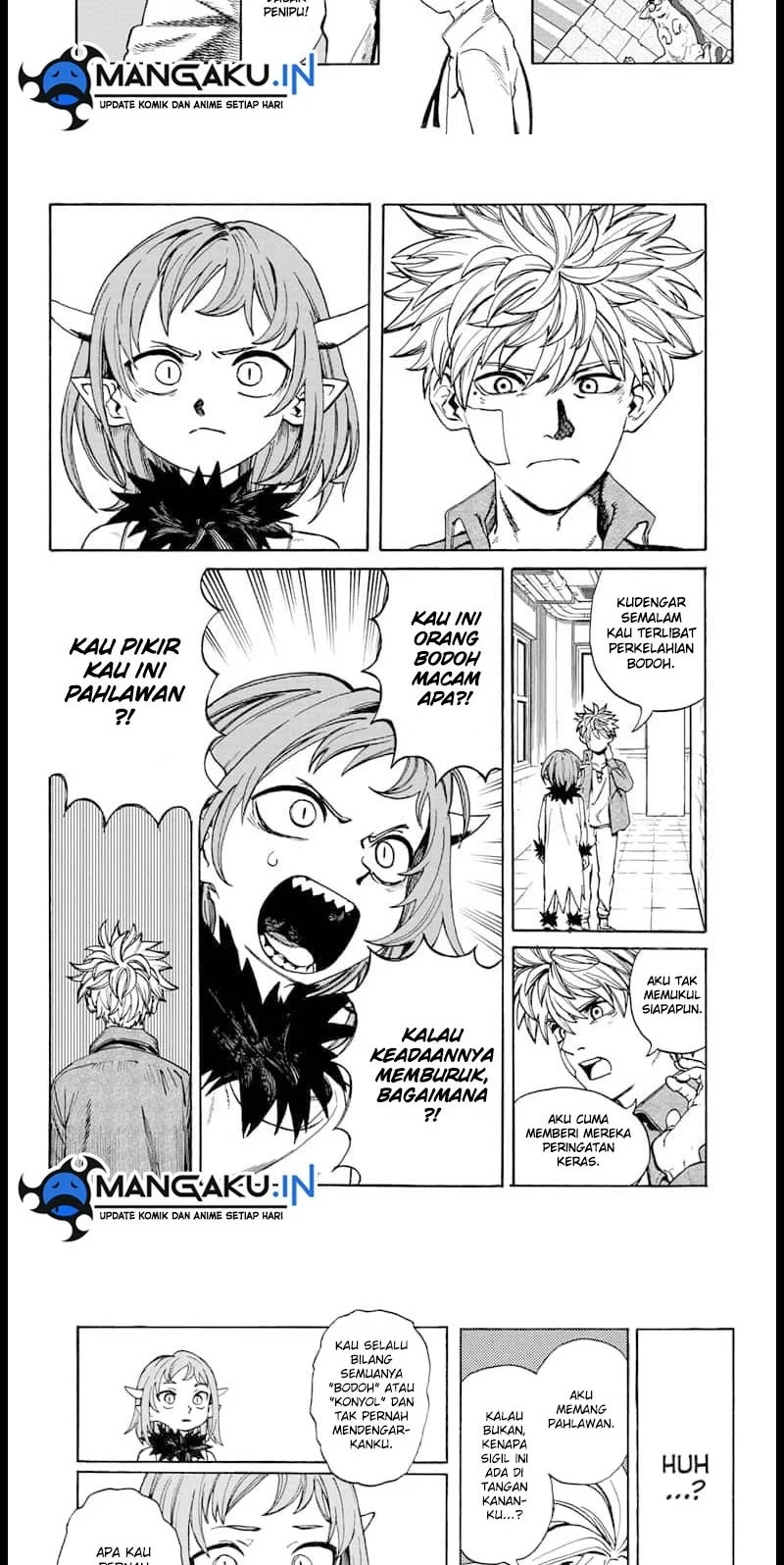 MamaYuyu Chapter 1.1 - halaman 16