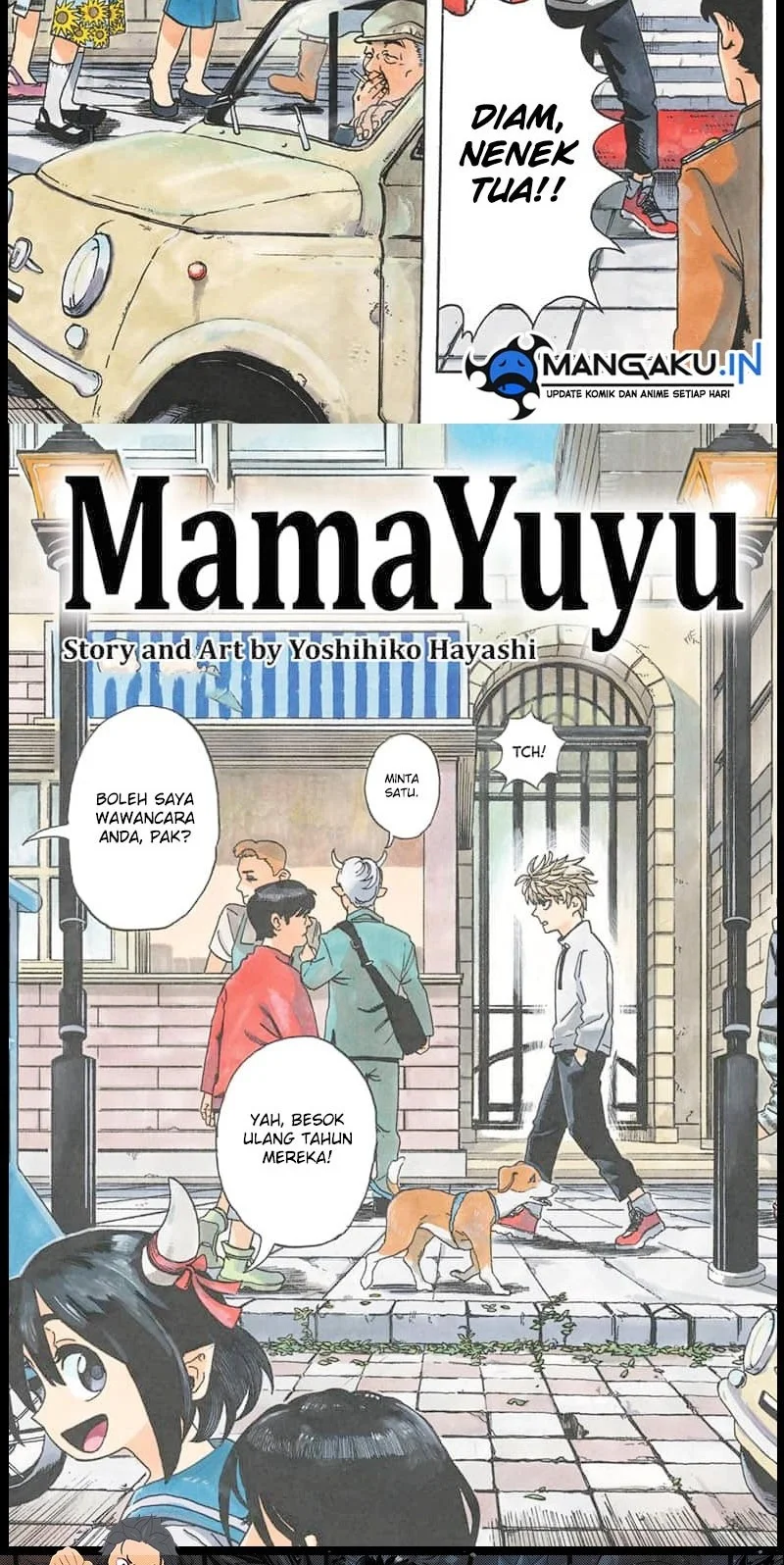 MamaYuyu Chapter 1.1 - halaman 2