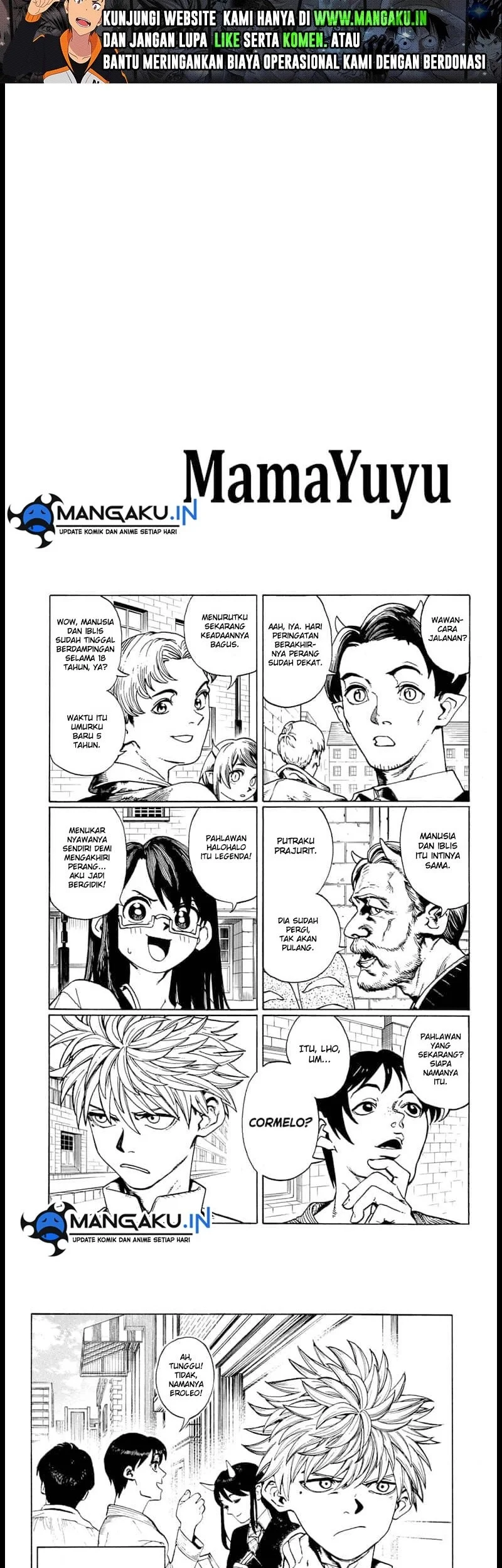 MamaYuyu Chapter 1.1 - halaman 3