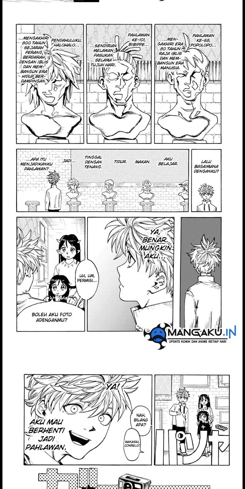 MamaYuyu Chapter 1.1 - halaman 6