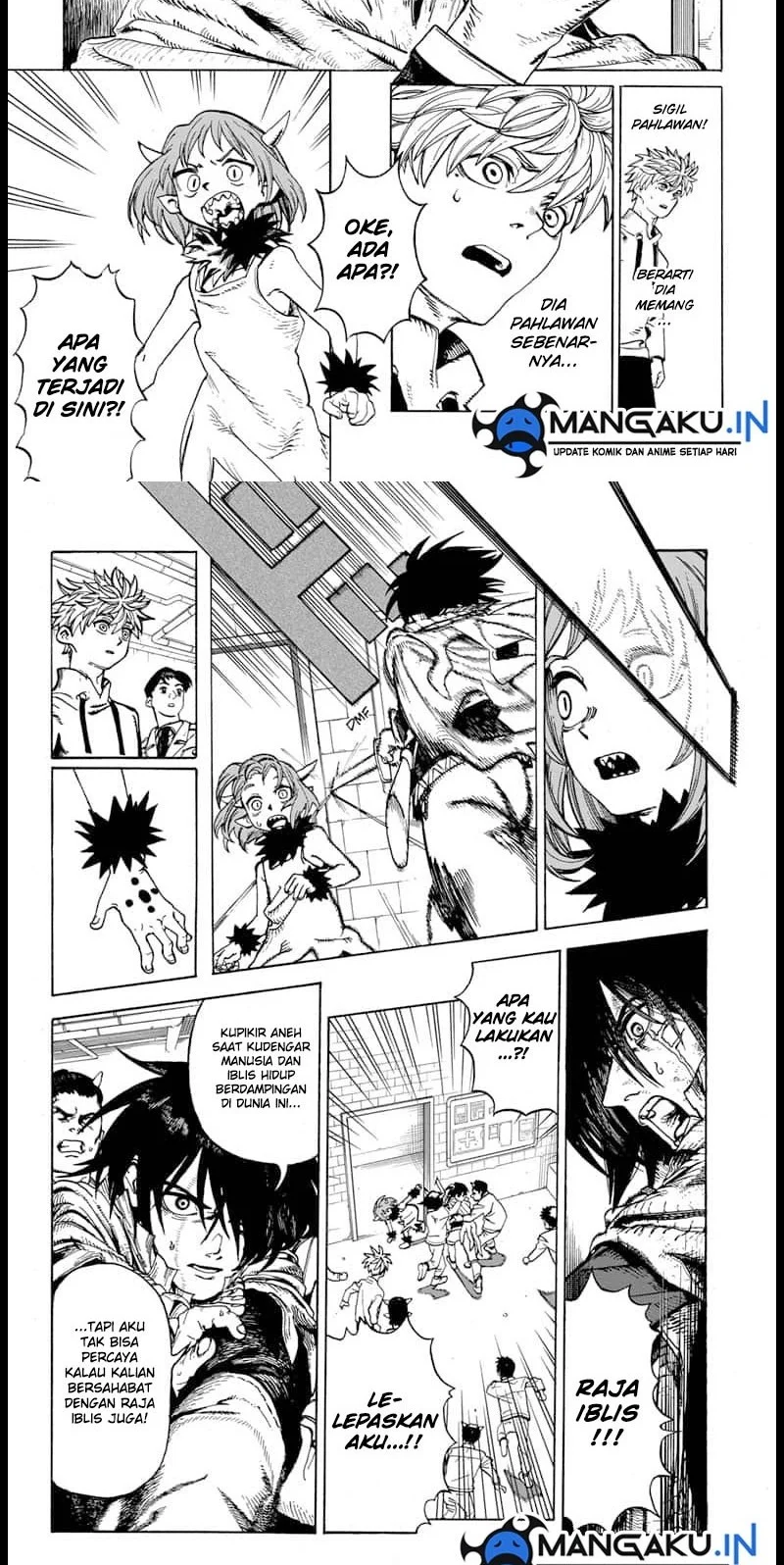 MamaYuyu Chapter 1.1 - halaman 8