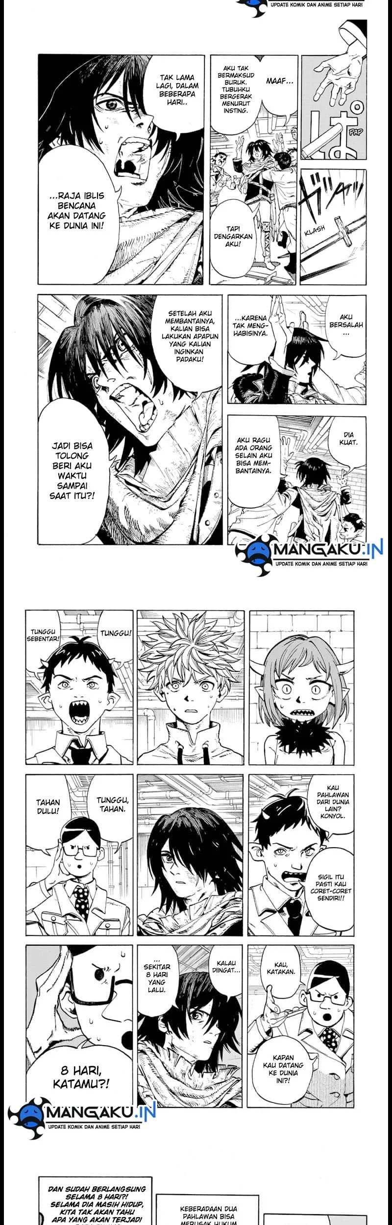MamaYuyu Chapter 1.1 - halaman 9