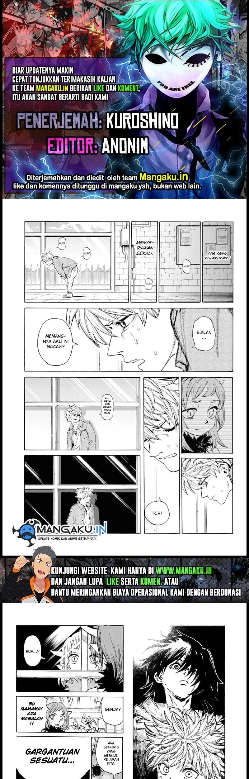 MamaYuyu Chapter 1.2 - halaman 1