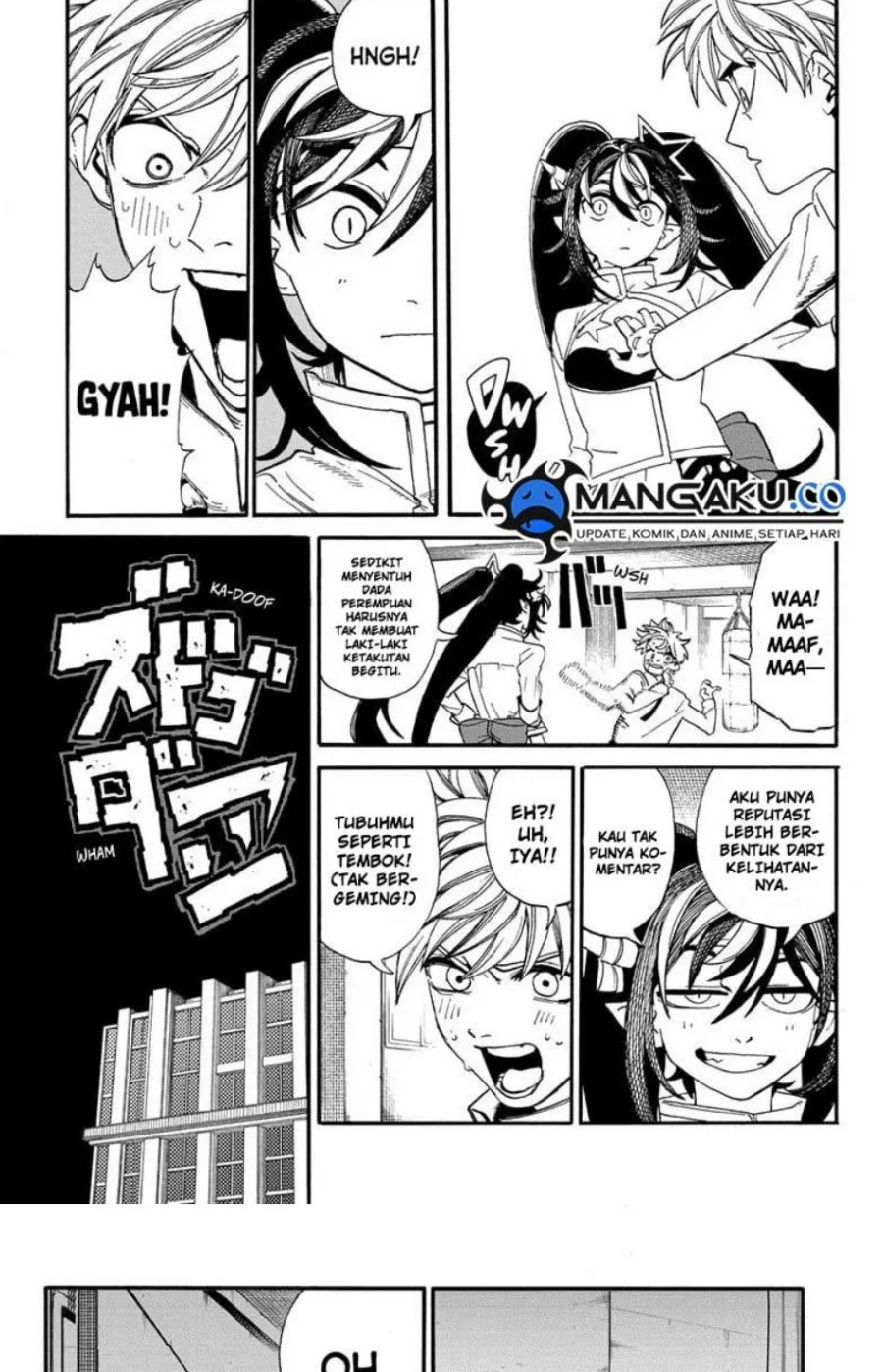 MamaYuyu Chapter 10 - halaman 11