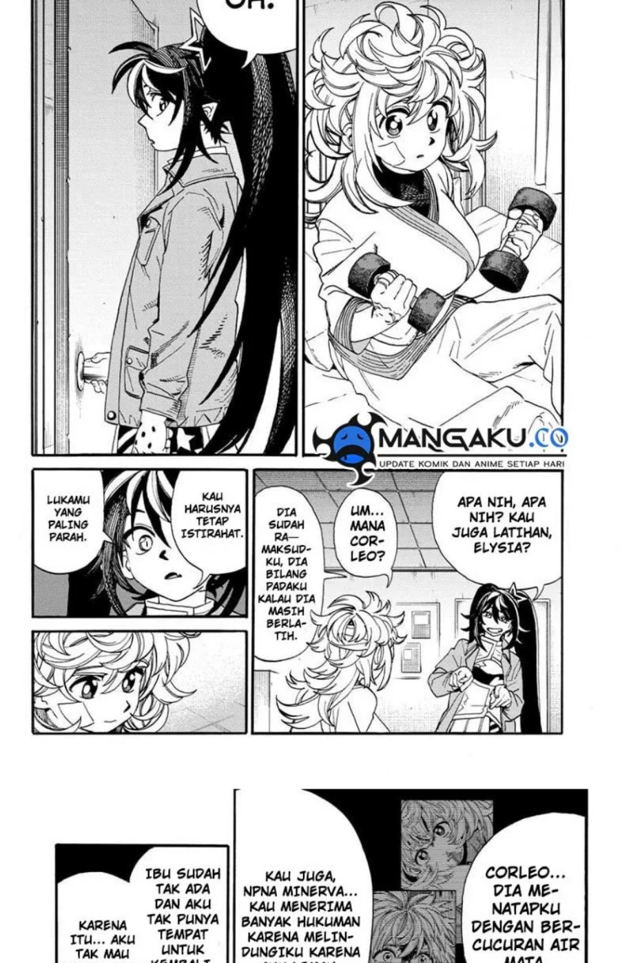 MamaYuyu Chapter 10 - halaman 12