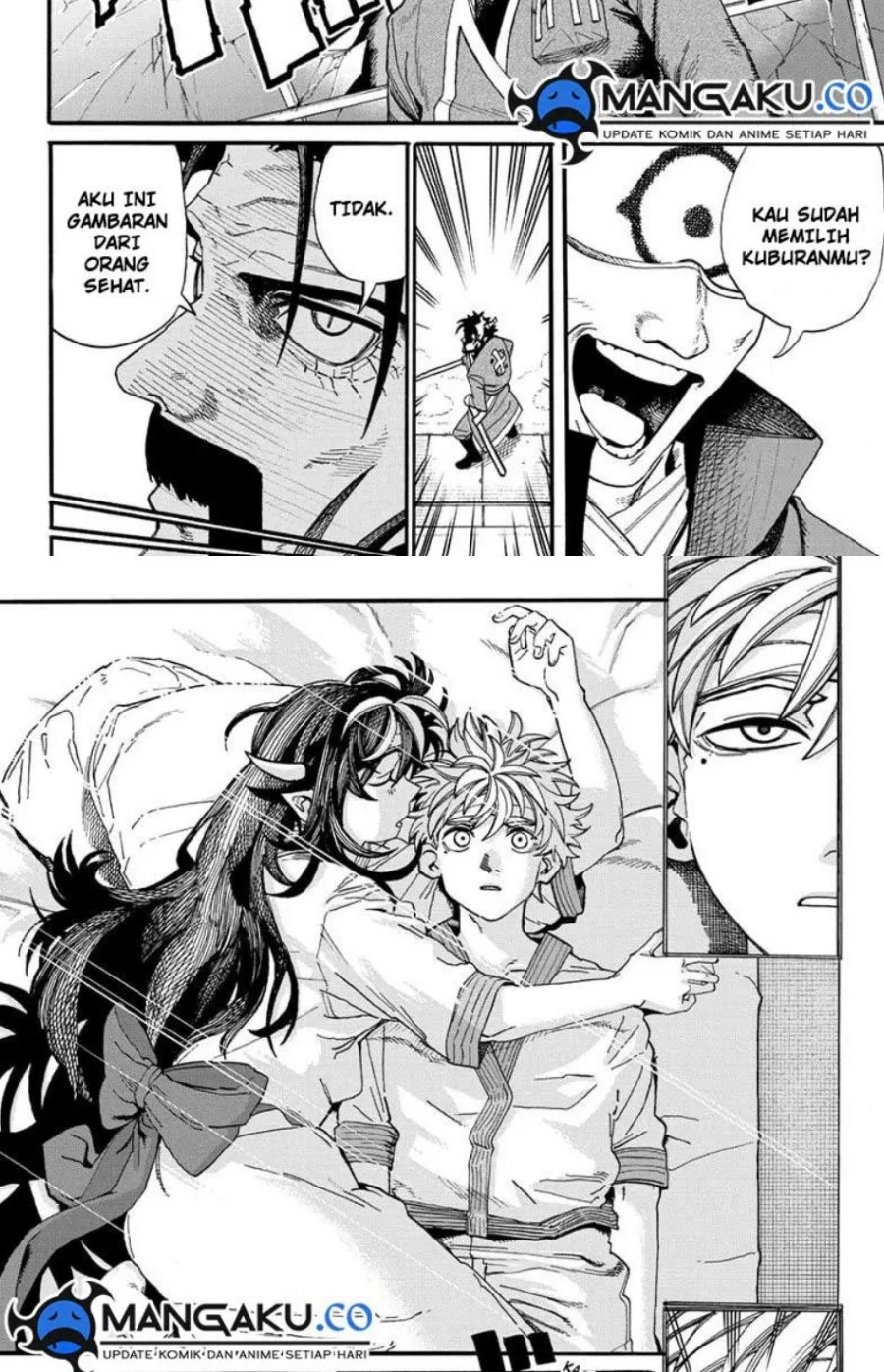 MamaYuyu Chapter 10 - halaman 3