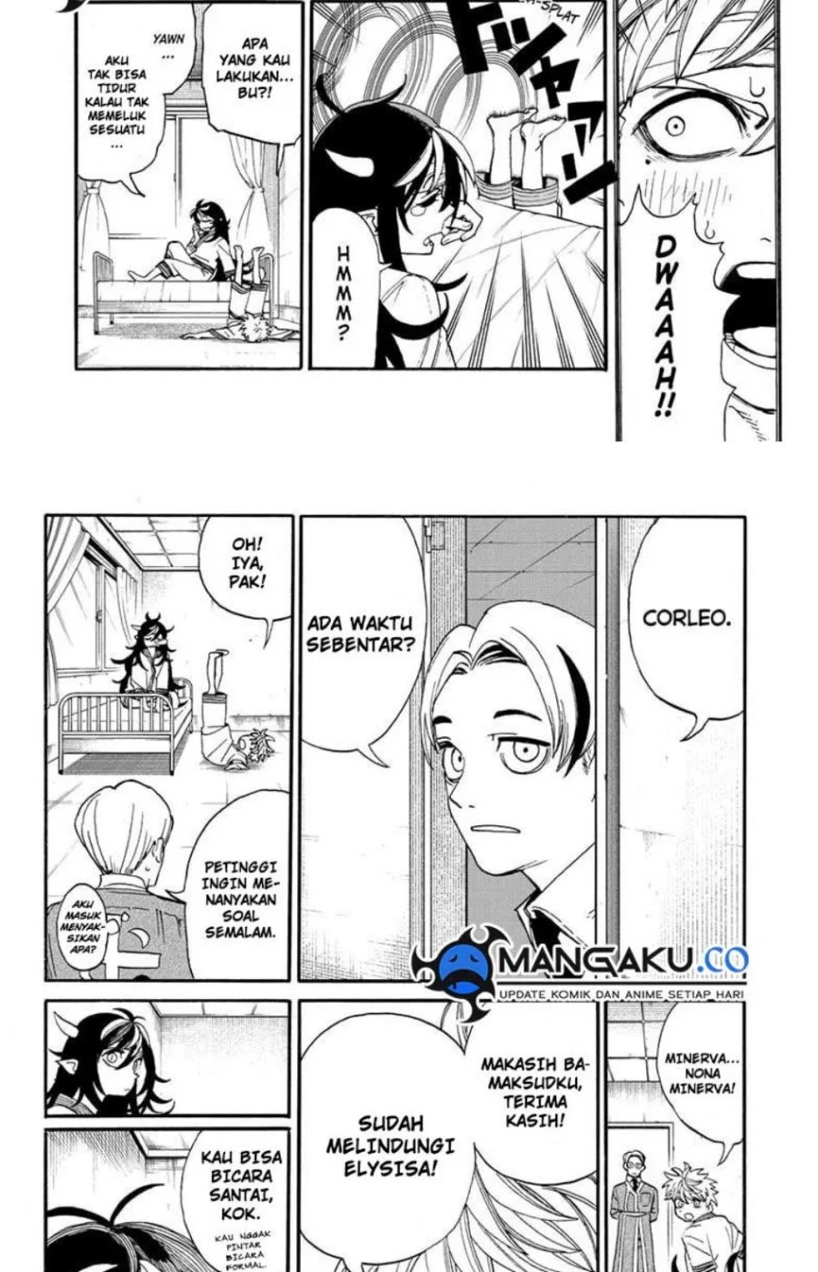 MamaYuyu Chapter 10 - halaman 4
