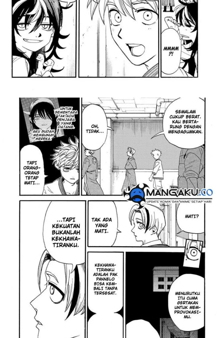 MamaYuyu Chapter 10 - halaman 5
