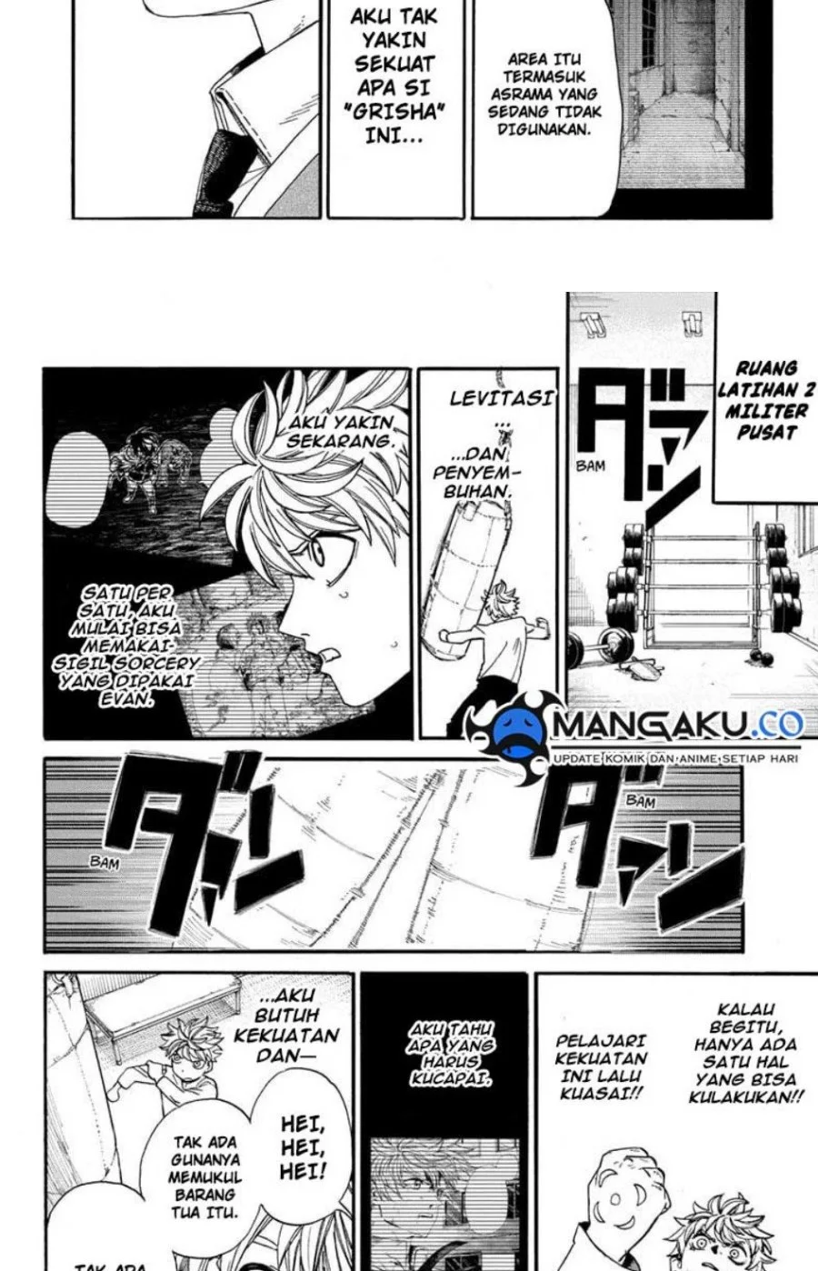 MamaYuyu Chapter 10 - halaman 6