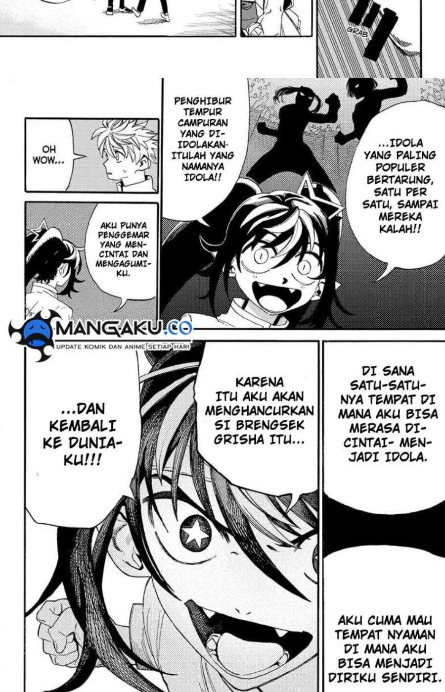 MamaYuyu Chapter 10 - halaman 8