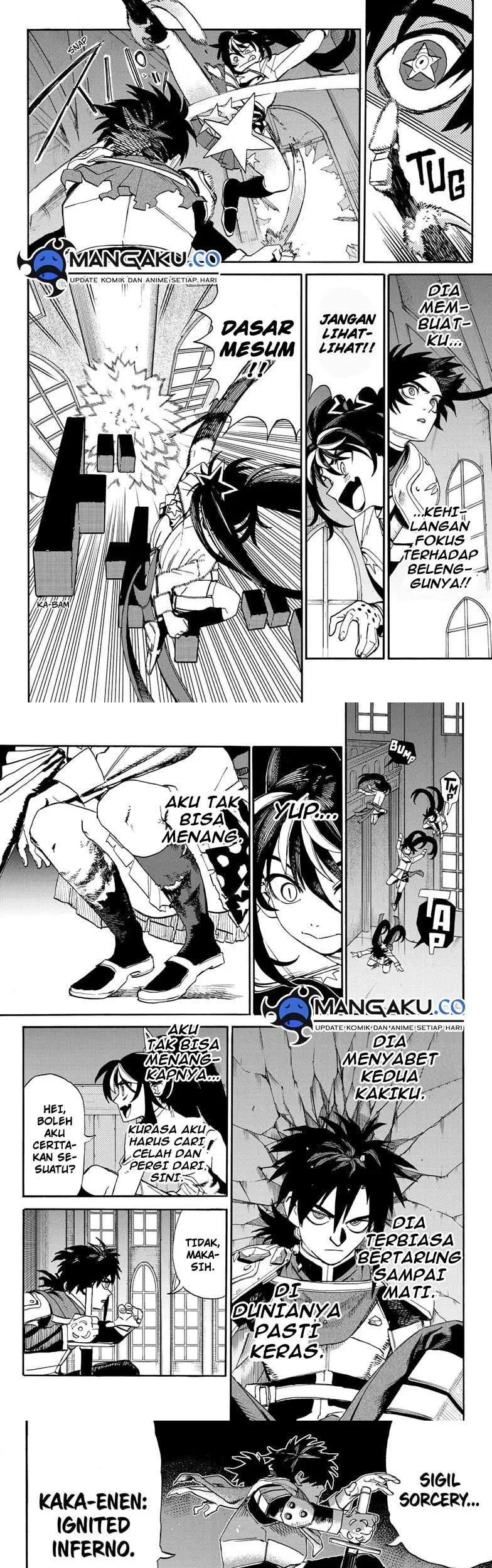 MamaYuyu Chapter 12 - halaman 3