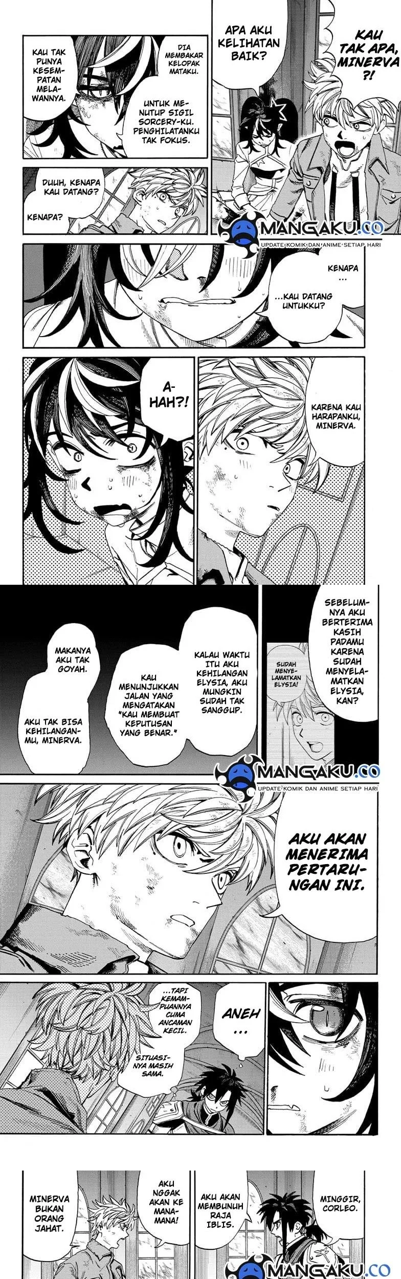MamaYuyu Chapter 13 - halaman 3