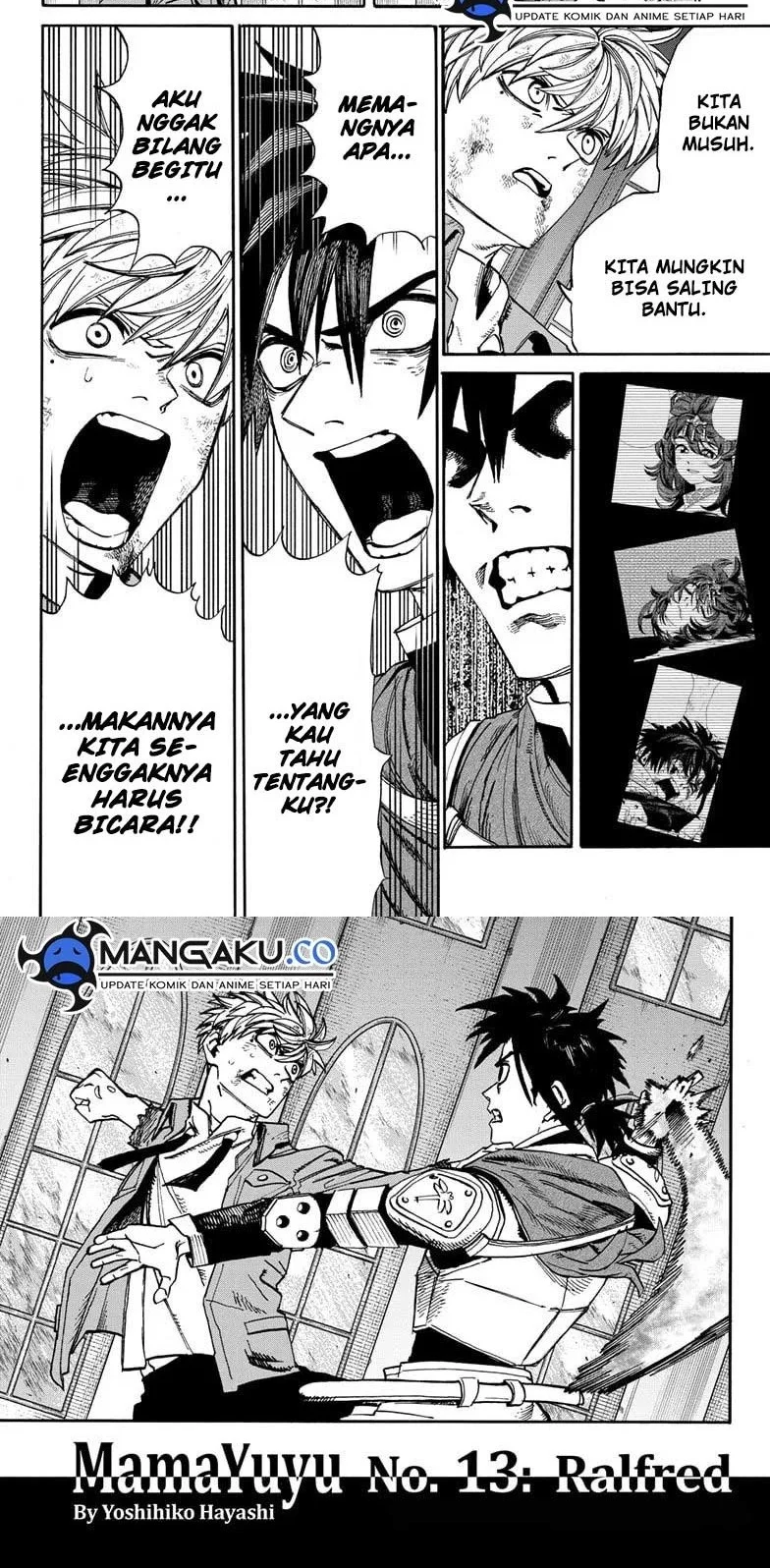 MamaYuyu Chapter 13 - halaman 4