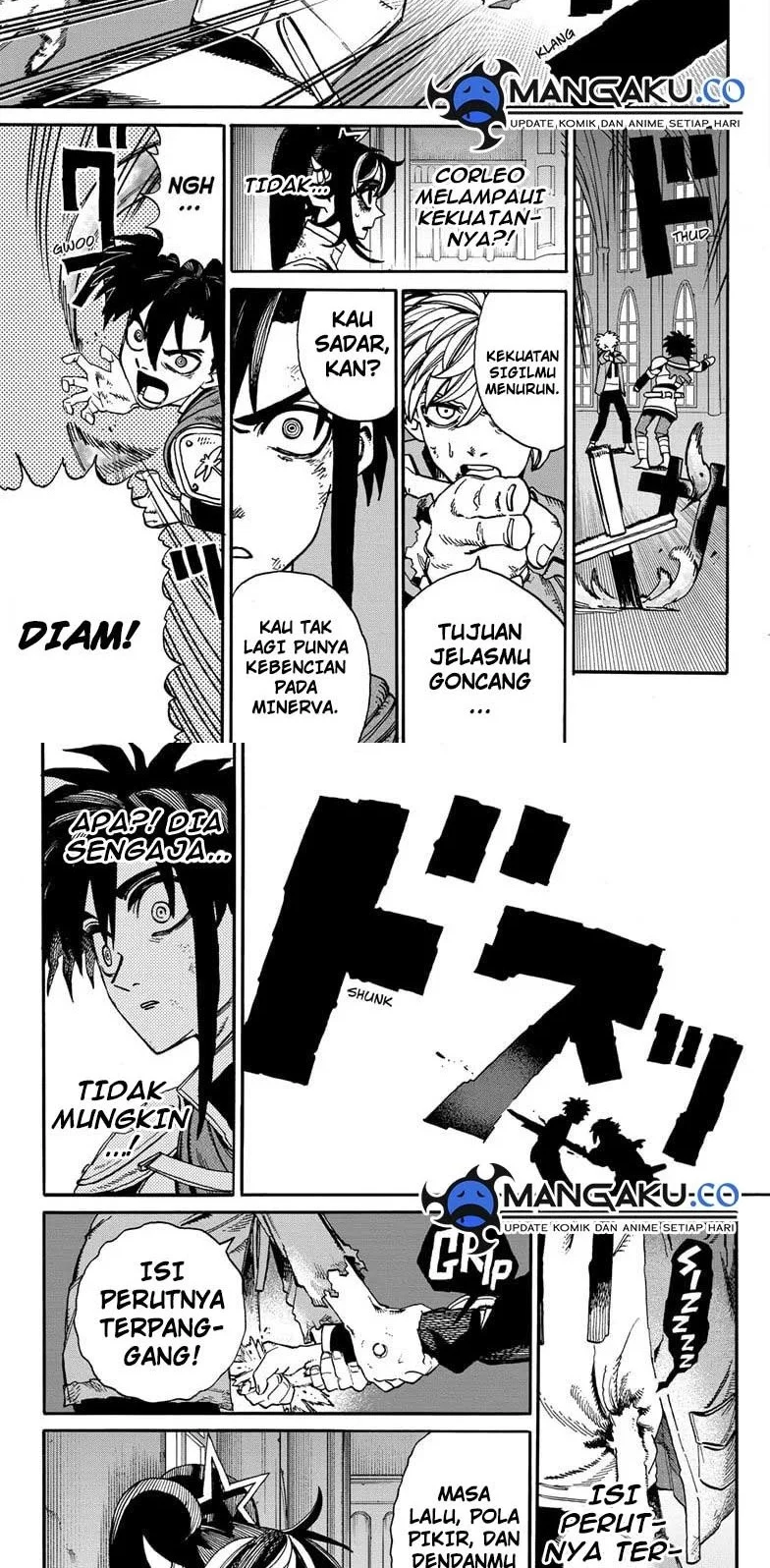 MamaYuyu Chapter 13 - halaman 8