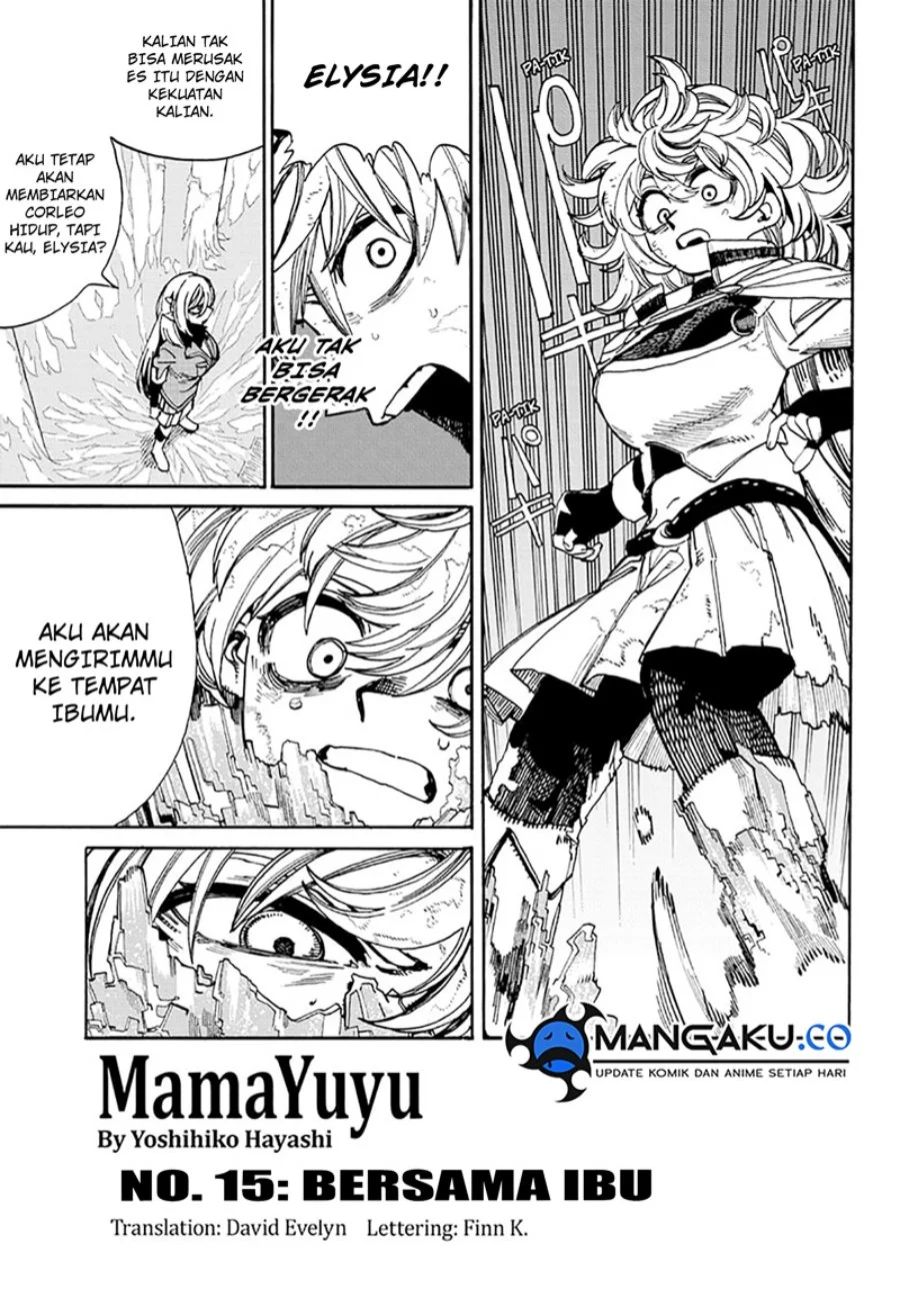 MamaYuyu Chapter 15 - halaman 10