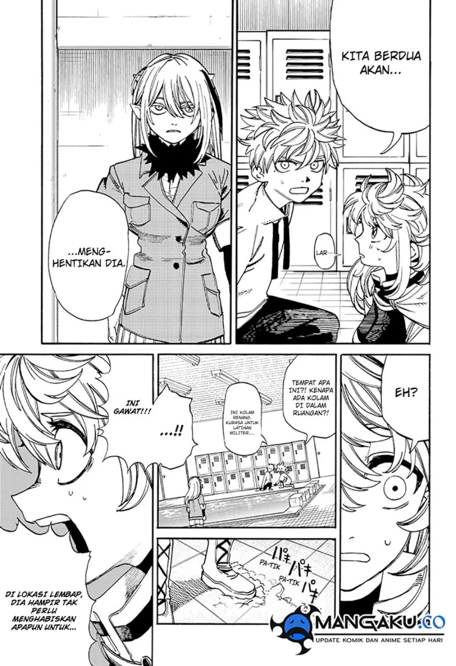 MamaYuyu Chapter 15 - halaman 8