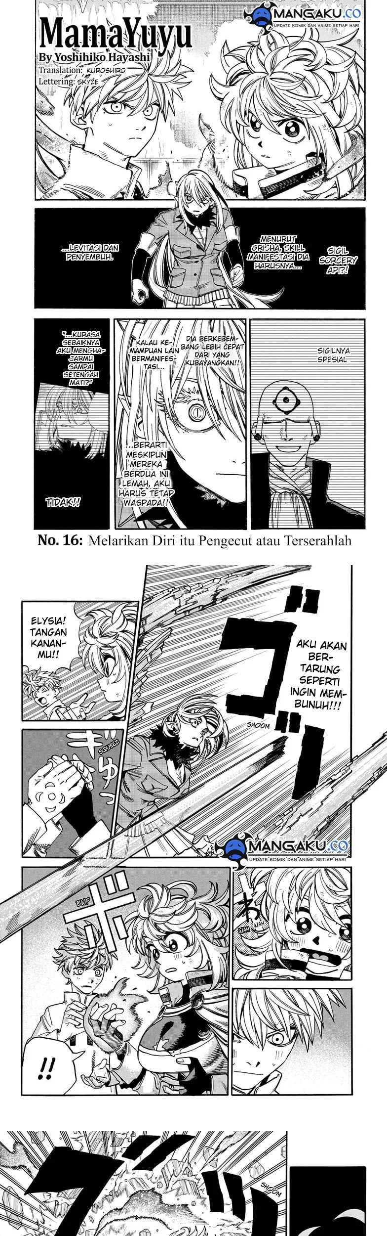 MamaYuyu Chapter 16 - halaman 2