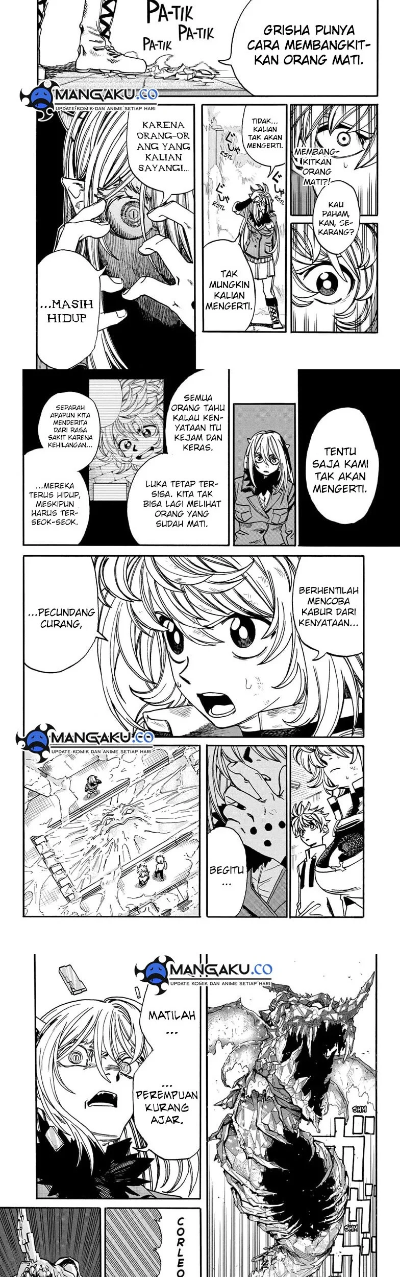 MamaYuyu Chapter 16 - halaman 4