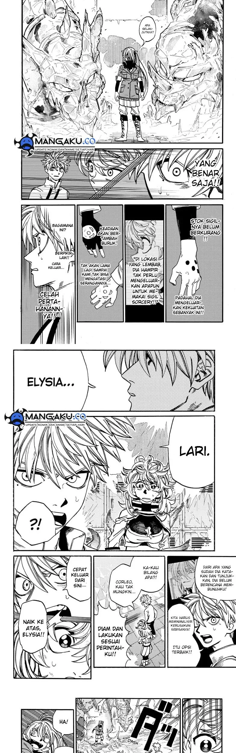 MamaYuyu Chapter 16 - halaman 6