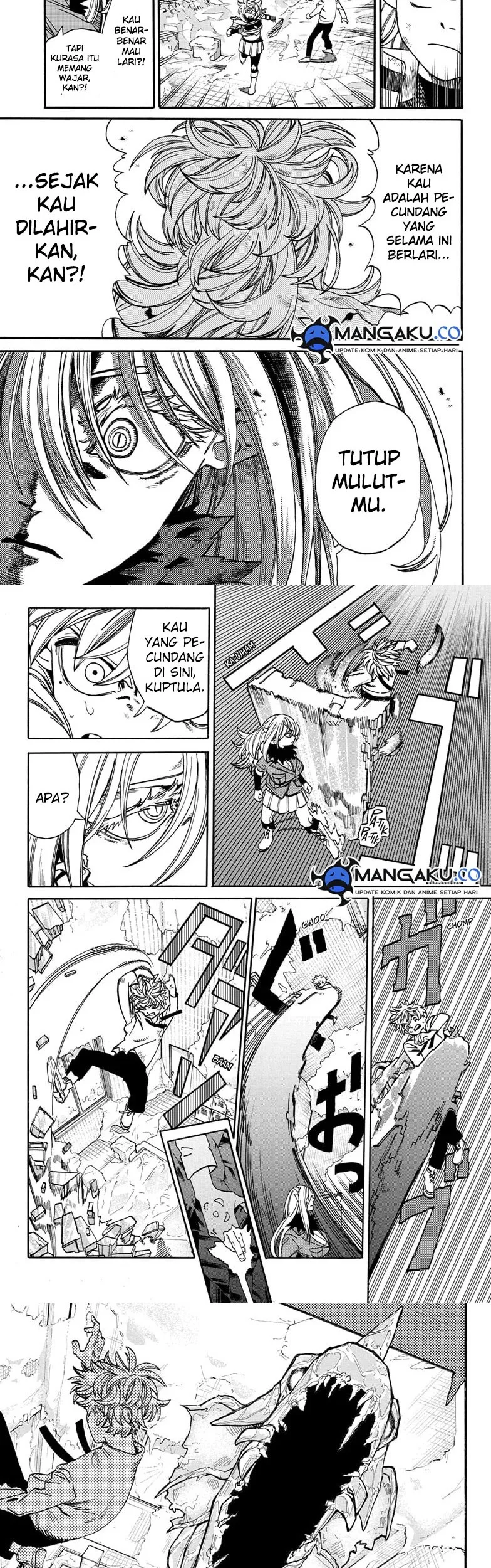 MamaYuyu Chapter 16 - halaman 7