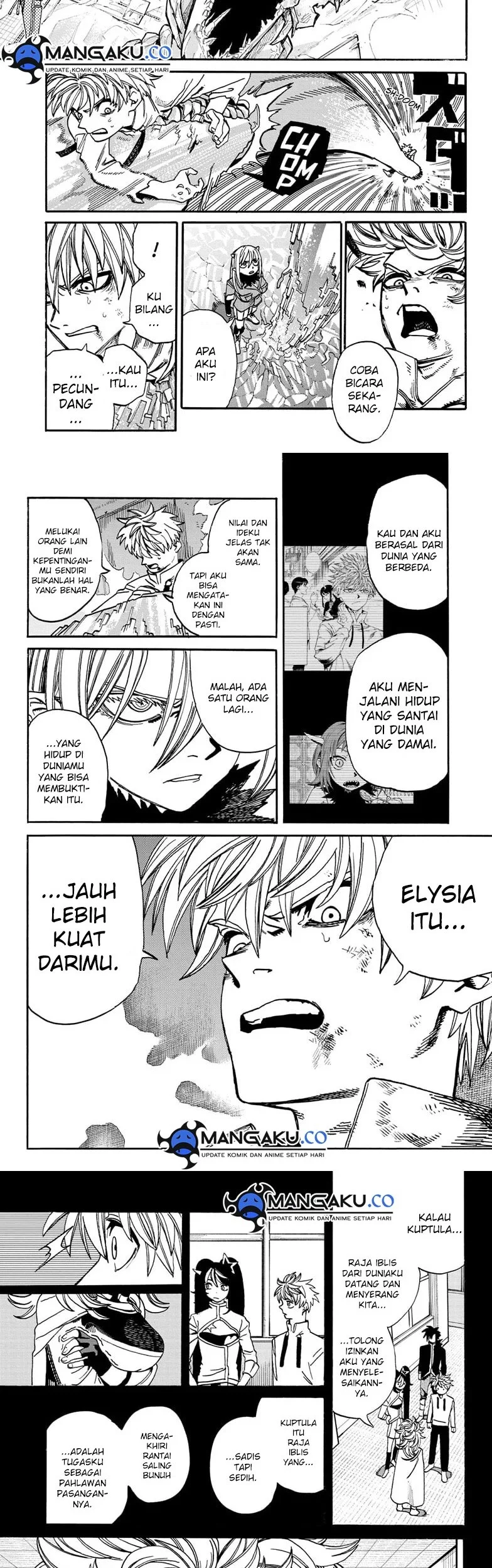 MamaYuyu Chapter 16 - halaman 8