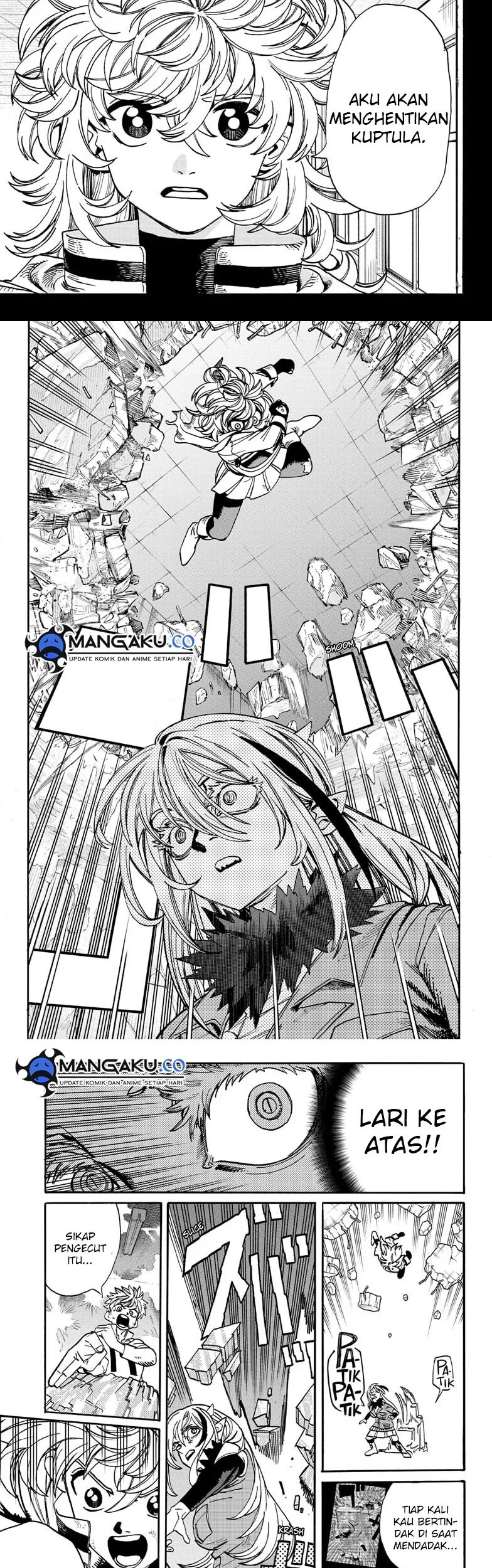 MamaYuyu Chapter 16 - halaman 9