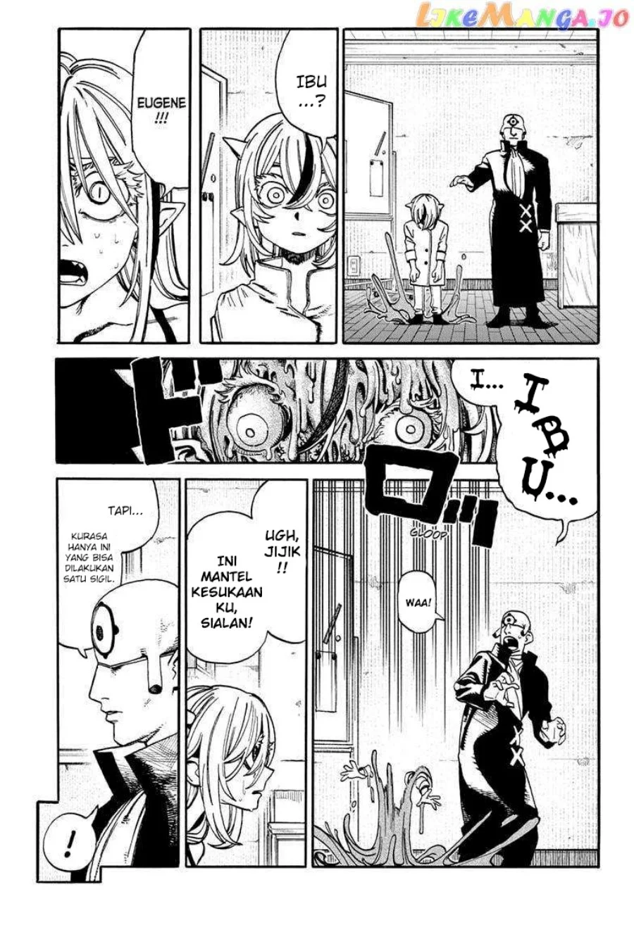 MamaYuyu Chapter 17 - halaman 10