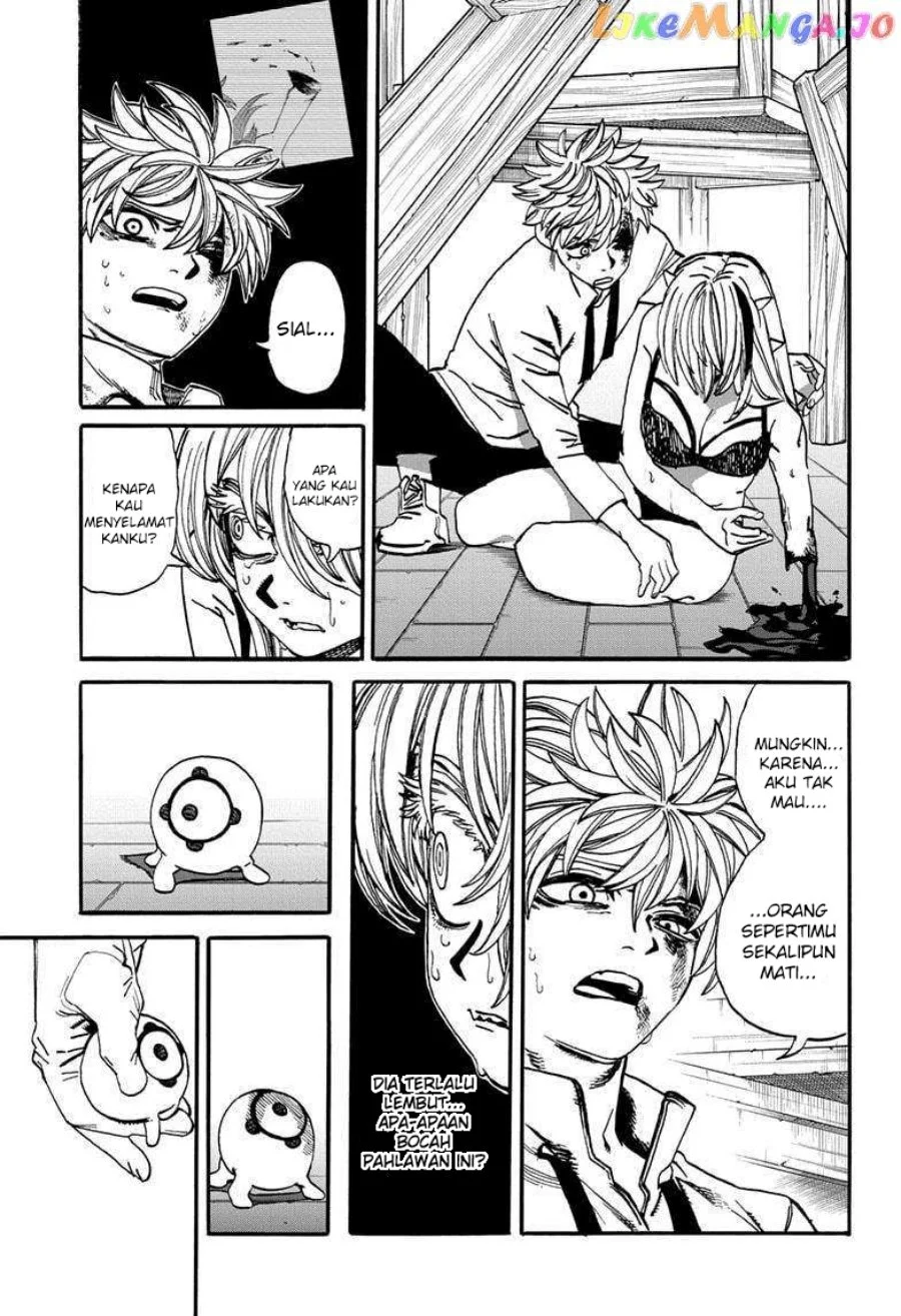 MamaYuyu Chapter 17 - halaman 8