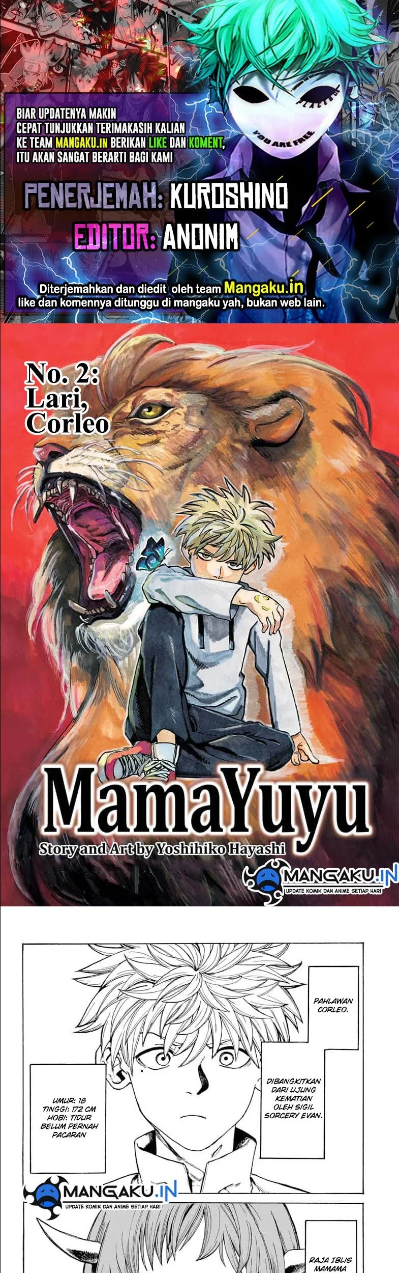 MamaYuyu Chapter 2 - halaman 1