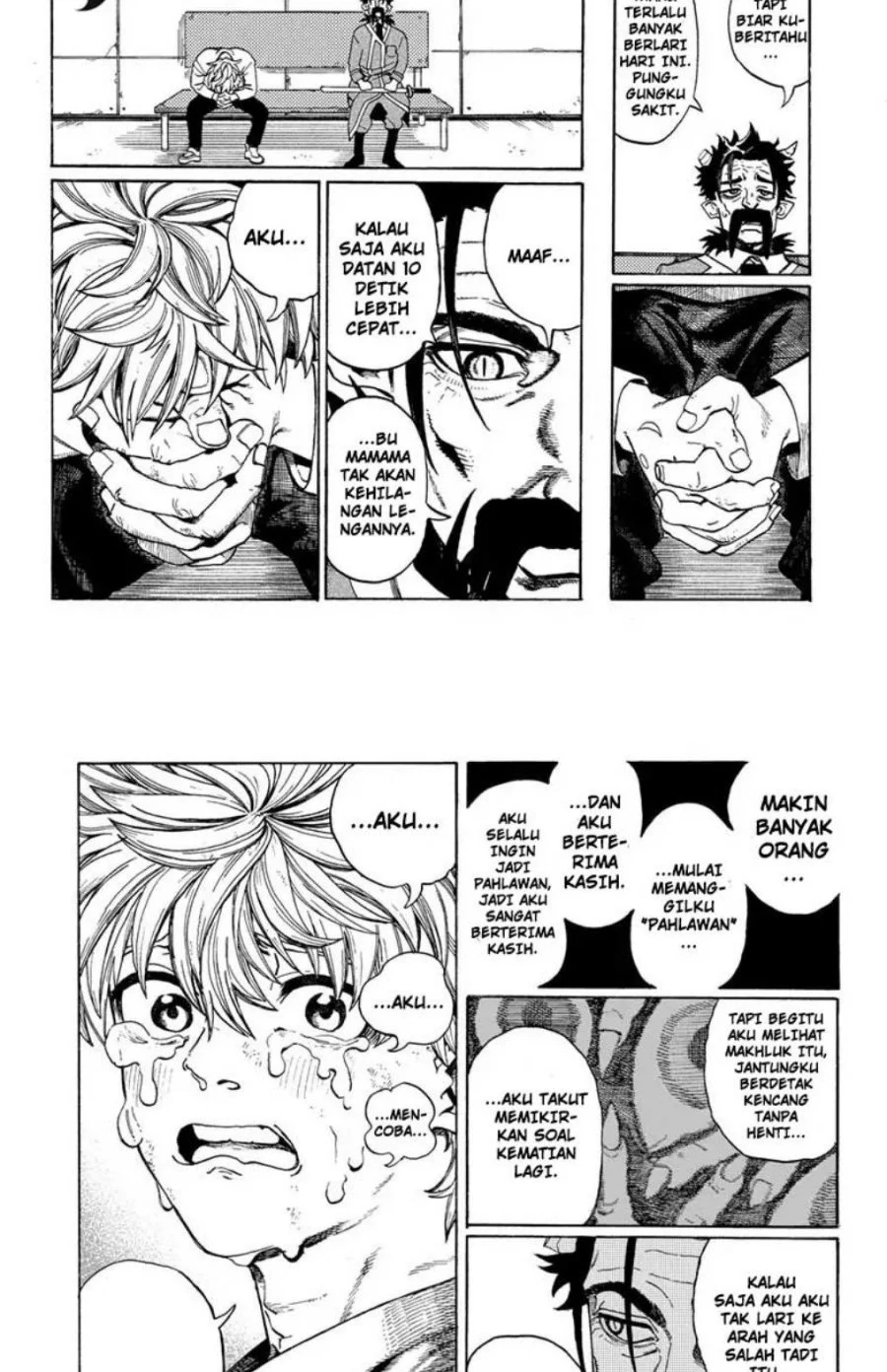 MamaYuyu Chapter 3 - halaman 11