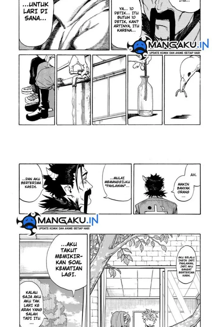 MamaYuyu Chapter 3 - halaman 12